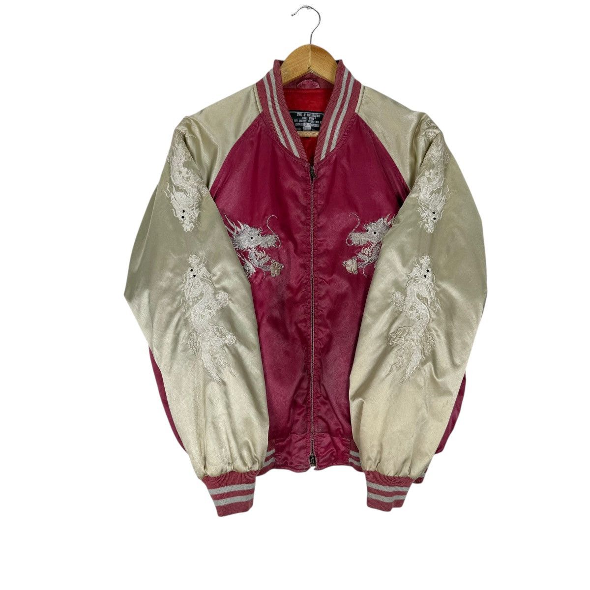Japanese Brand ❄️JUNGLE STORM DRAGON SUKAJAN JACKET Size US M / EU 48-50 / 2 - 1 Thumbnail