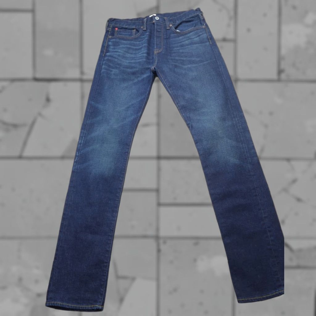 Gap Gap Jeans Slim Straight Blue 32 x 33 Men Bag 1969 Cotton Denim Belt Loops Oldstock NEW Size US 32 / EU 48 - 1 Thumbnail