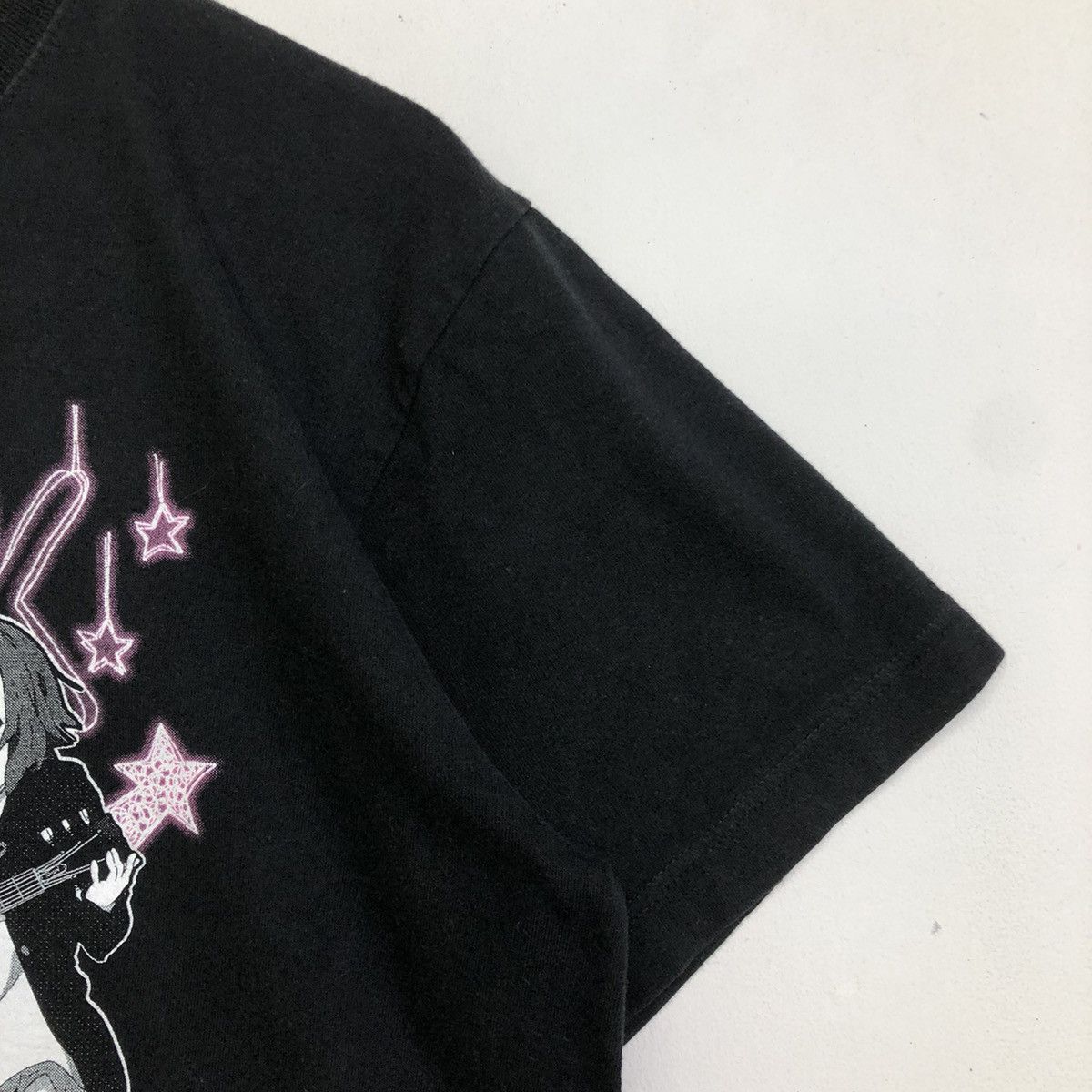Anime Vintage K-On X Cospa Anime Band Line-Up Grafiti Tshirt Size US M / EU 48-50 / 2 - 5 Thumbnail