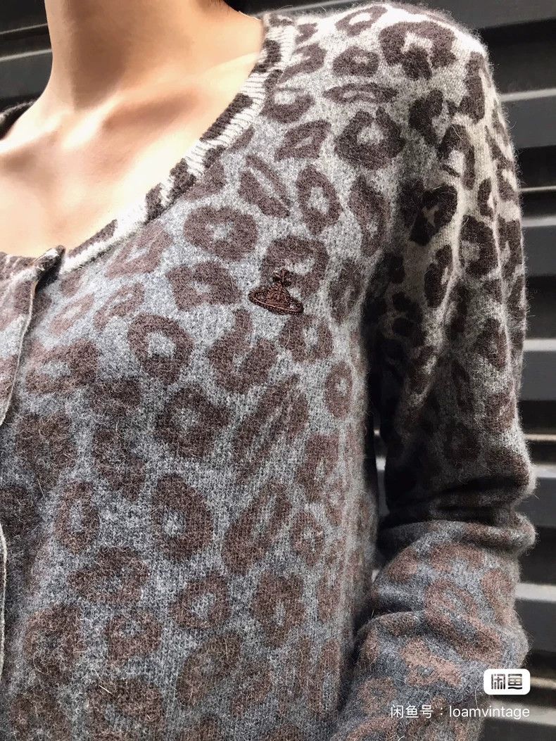 Vivienne Westwood Vivienne Westwood Leopard sweater Size M / US 6-8 / IT 42-44 - 3 Thumbnail