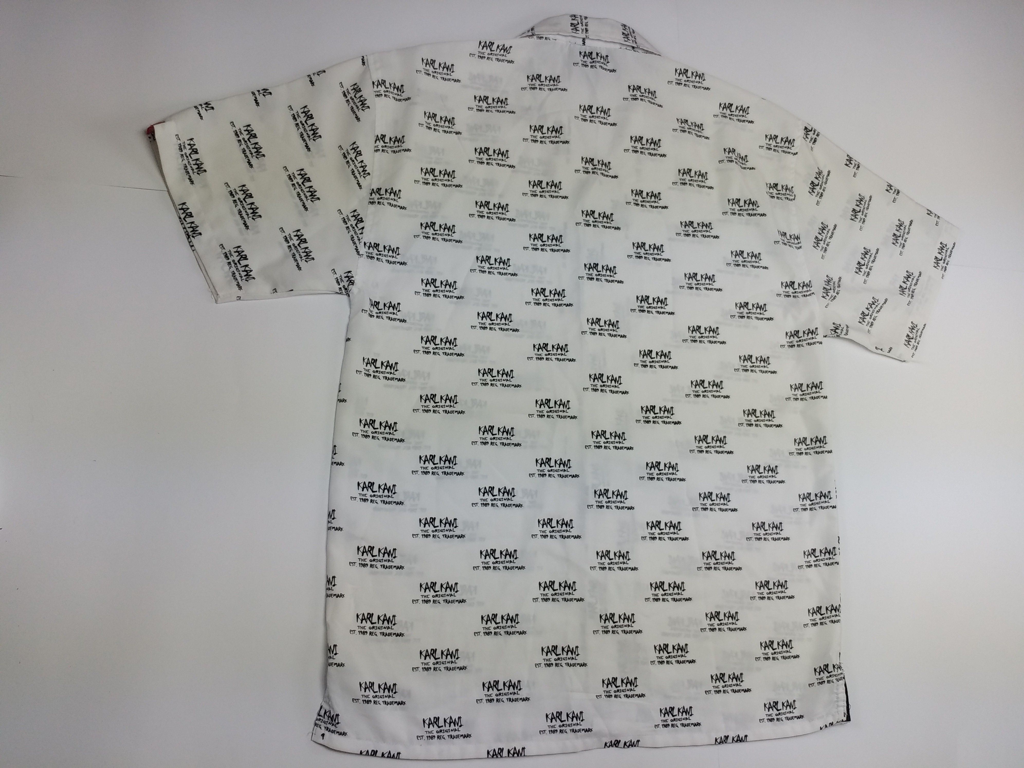 Karl Kani Karl Kani t-shirt, vintage 90s, 1990s hip hop, Y2K, size L Size US L / EU 52-54 / 3 - 7 Thumbnail