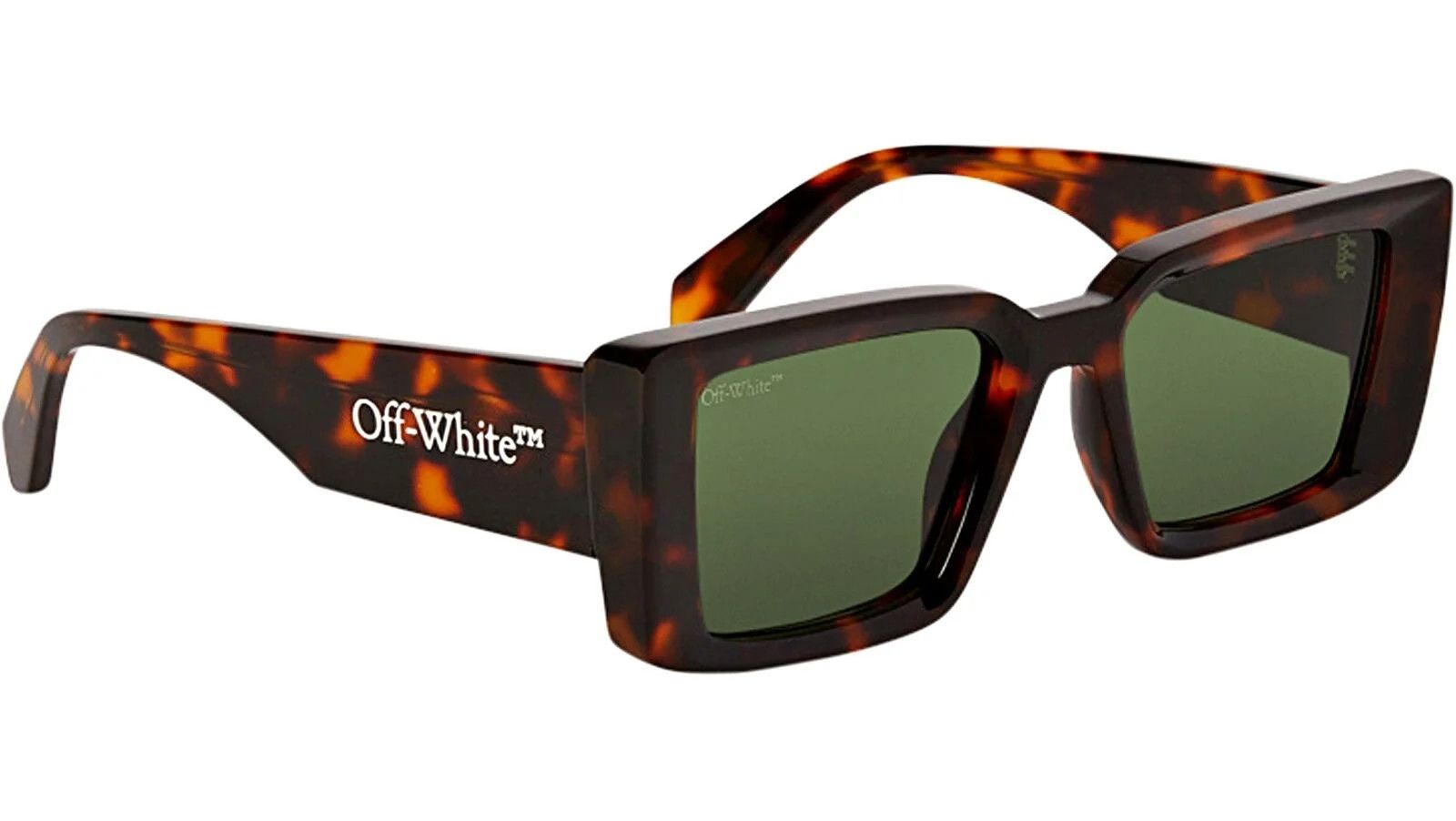 Off-White NEW OFF-WHITE OERI064S23PLA0016055 Havana Size ONE SIZE - 1 Thumbnail