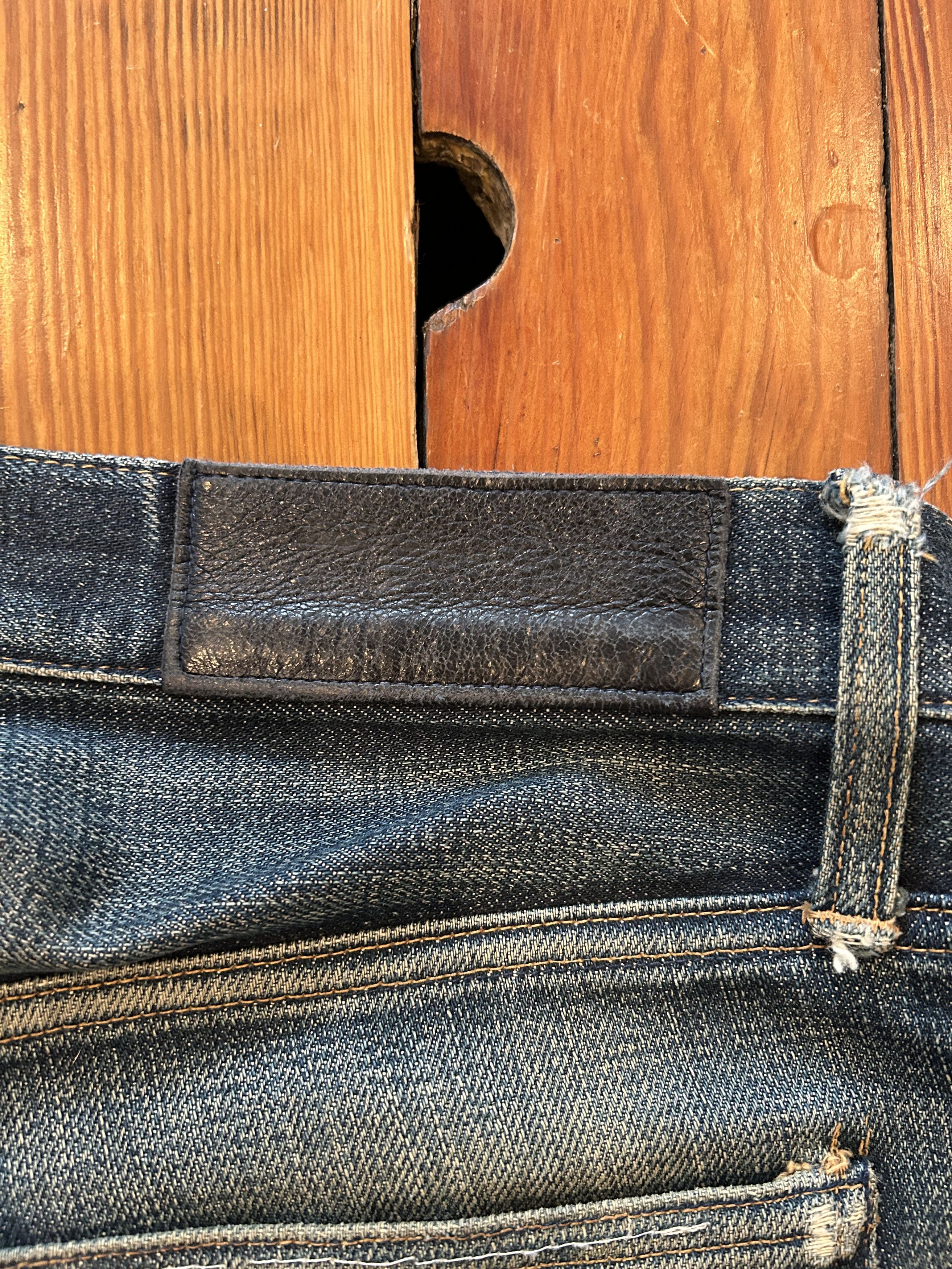 Big John Big John R009 (000) RARE JEANS SLIM Size US 34 / EU 50 - 13 Thumbnail