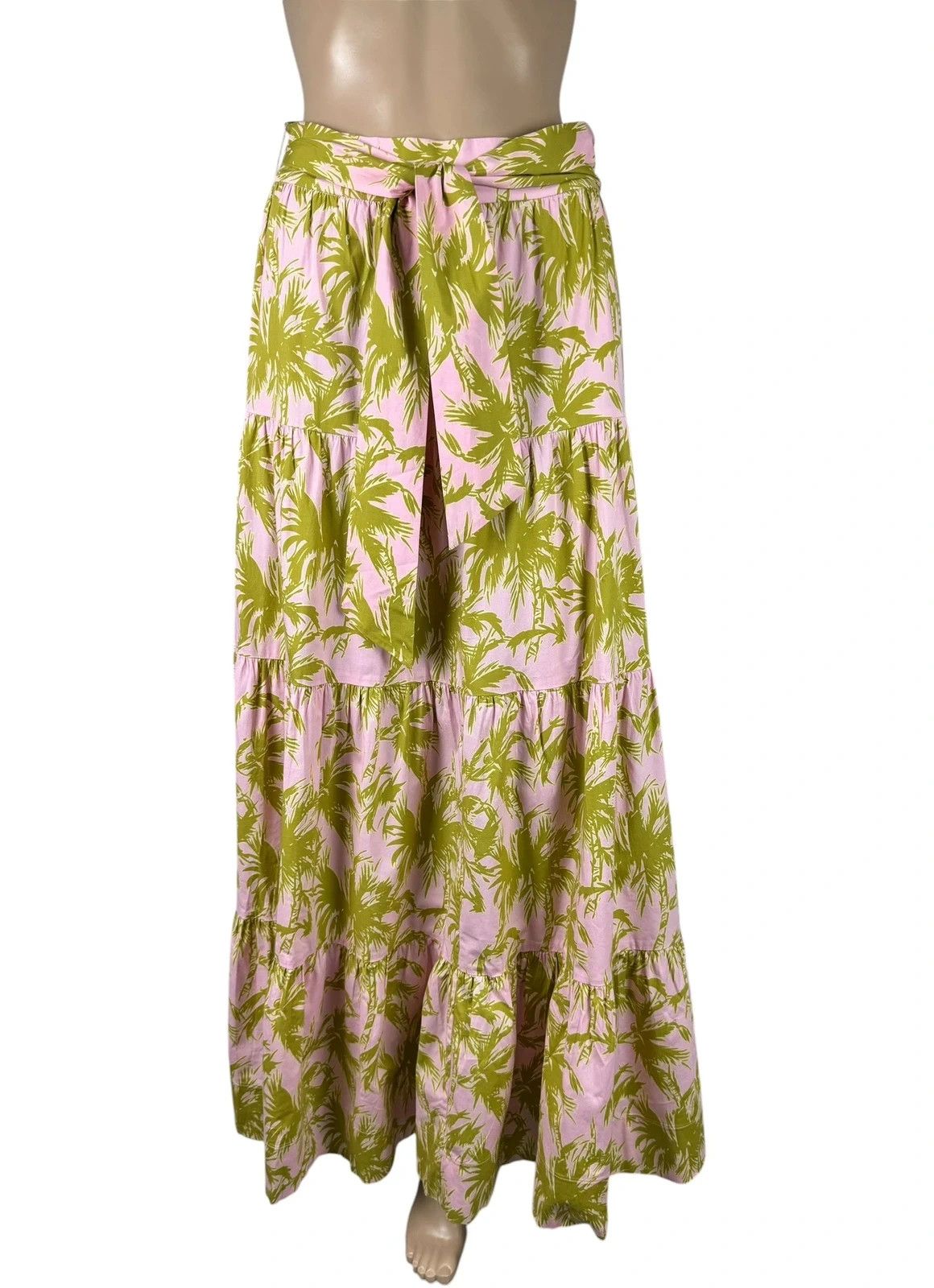 Diane von Furstenberg Diane Von Furstenberg Maxi Skirt Printed size 4 Size 27" / US 4 / IT 40 - 1 Thumbnail