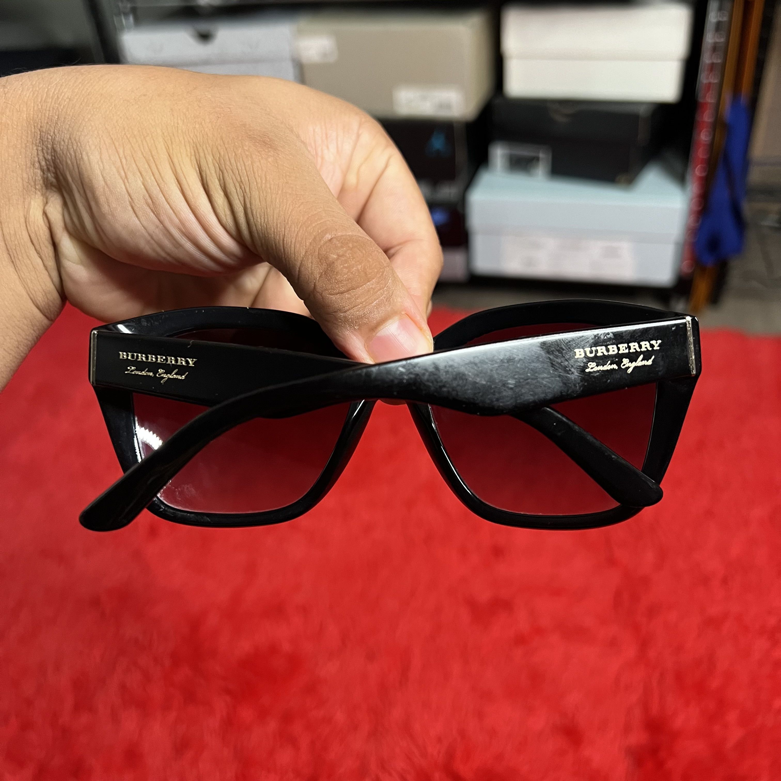 Burberry Burberry Sunglasses Size ONE SIZE - 5 Thumbnail