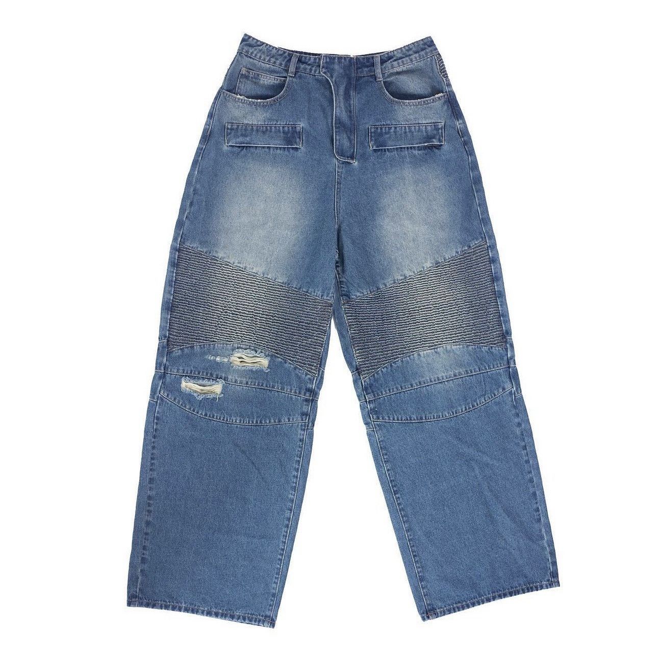 Balmain Haunted Starbucks Baggy Balmain Jeans Size US 30 / EU 46 - 2 Thumbnail