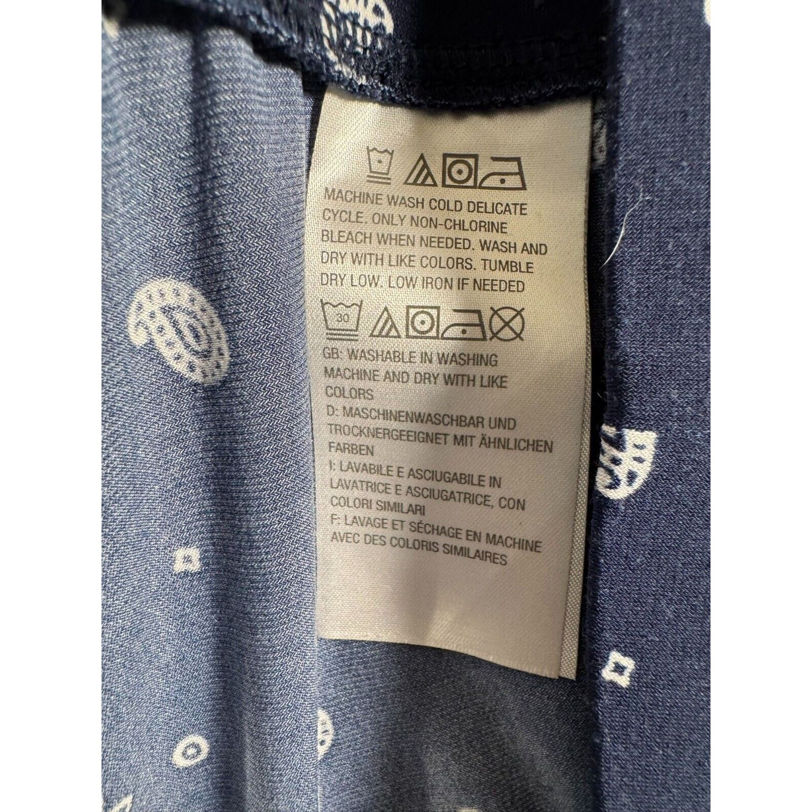 Other D&Co Pants Womens Large Palazzo Floral Boho Paisley Flowy Size 32" / US 10 / IT 46 - 7 Thumbnail