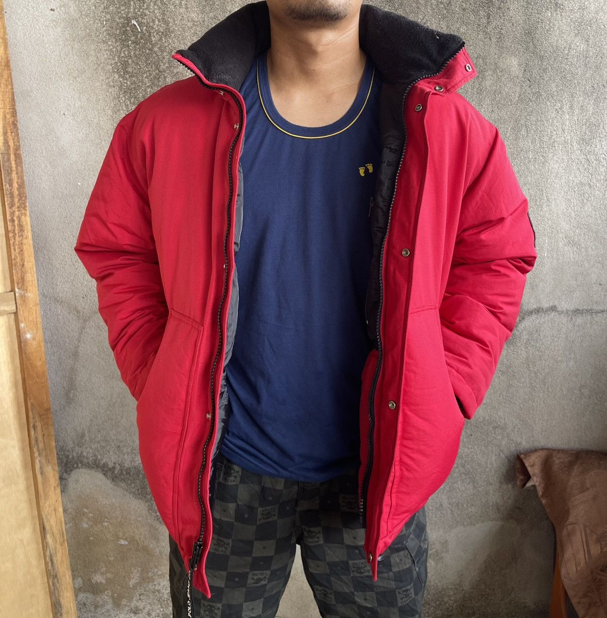 Ralph Lauren Sport Vintage 90s🔥POLO RALPH LAUREN🔥RL Sport Puffer Down Jacket Size US M / EU 48-50 / 2 - 21 Thumbnail