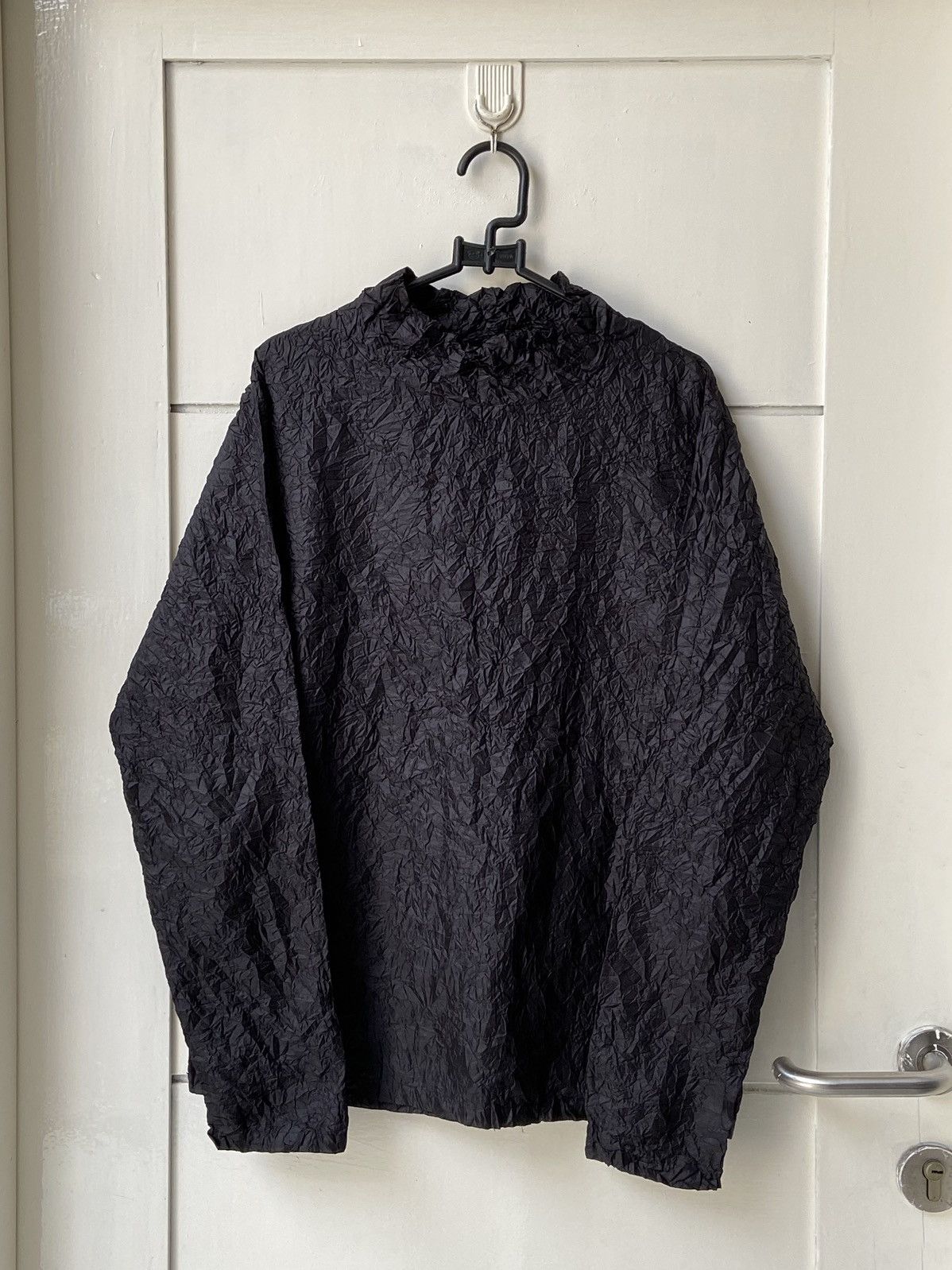 Designer × Japanese Brand AVON STYLE Black Wrinkle T-shirt Size US S / EU 44-46 / 1 - 1 Thumbnail