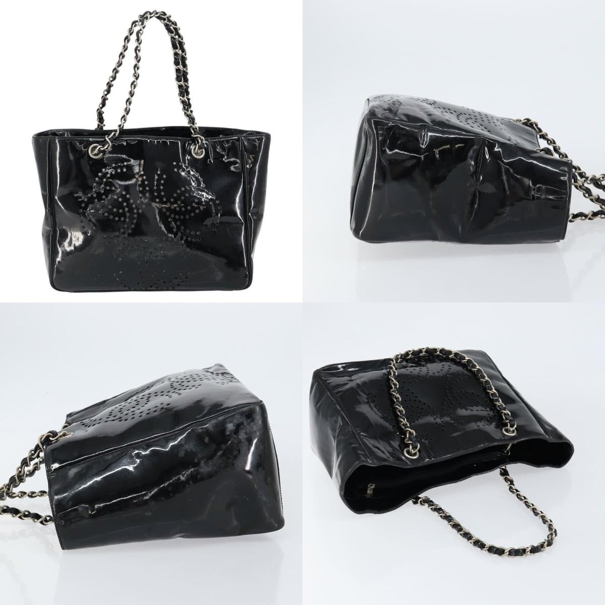 Chanel Chanel Triple Coco Chain Tote Bag Size ONE SIZE - 3 Thumbnail
