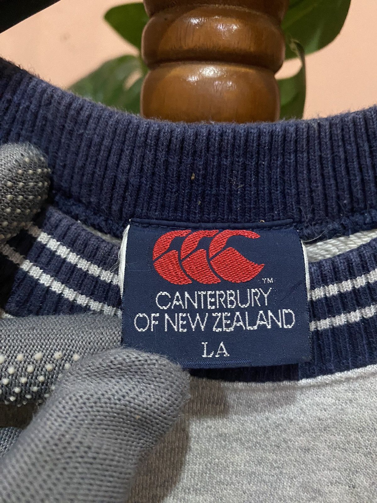 Canterbury of New Zealand VINTAGE 90S CANTERBURRY SHORT SLEEVES SWEATSHIRT Size US M / EU 48-50 / 2 - 4 Thumbnail