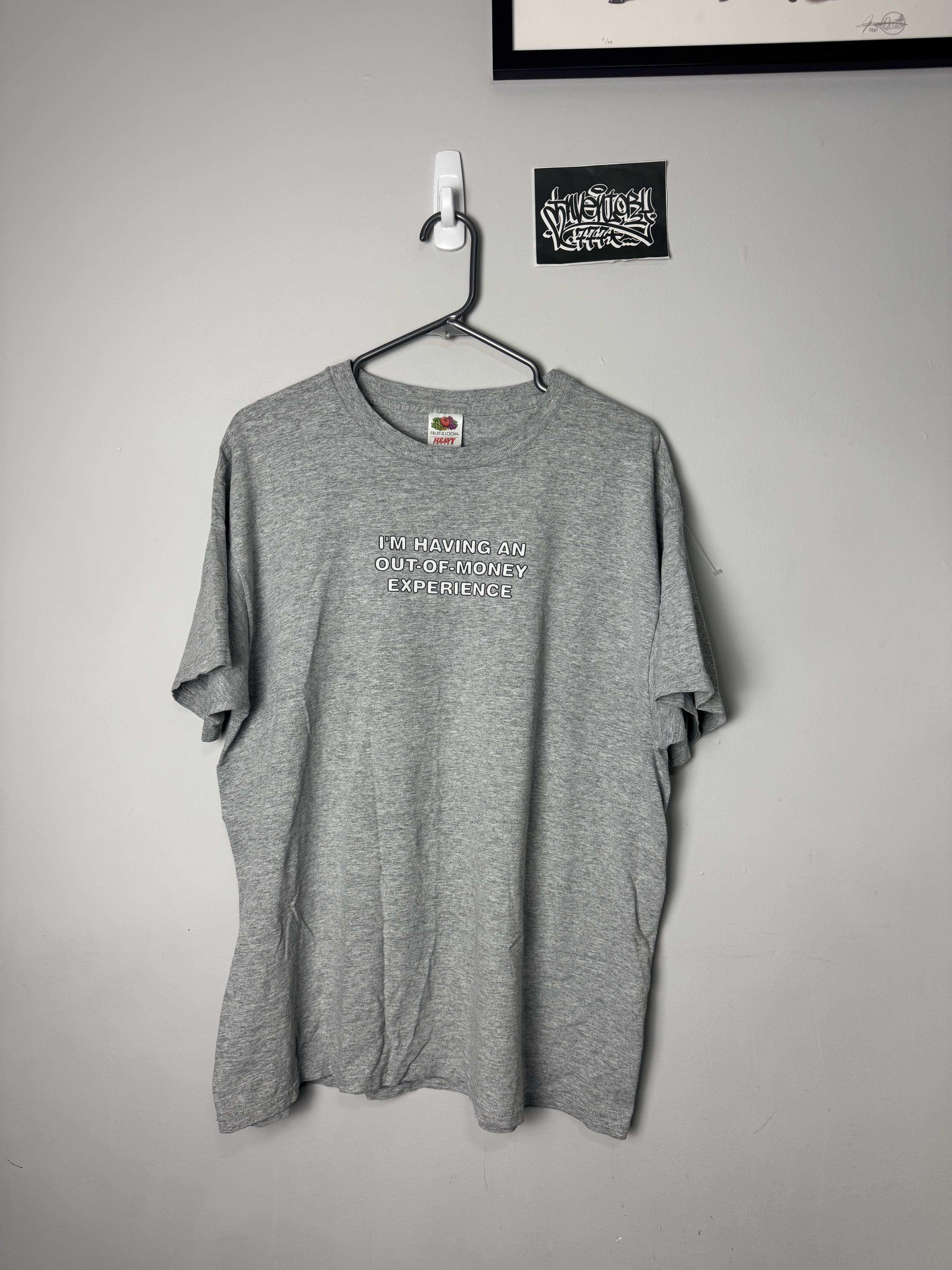 Vintage Vintage - Broke Tee Size US XL / EU 56 / 4 - 2 Thumbnail