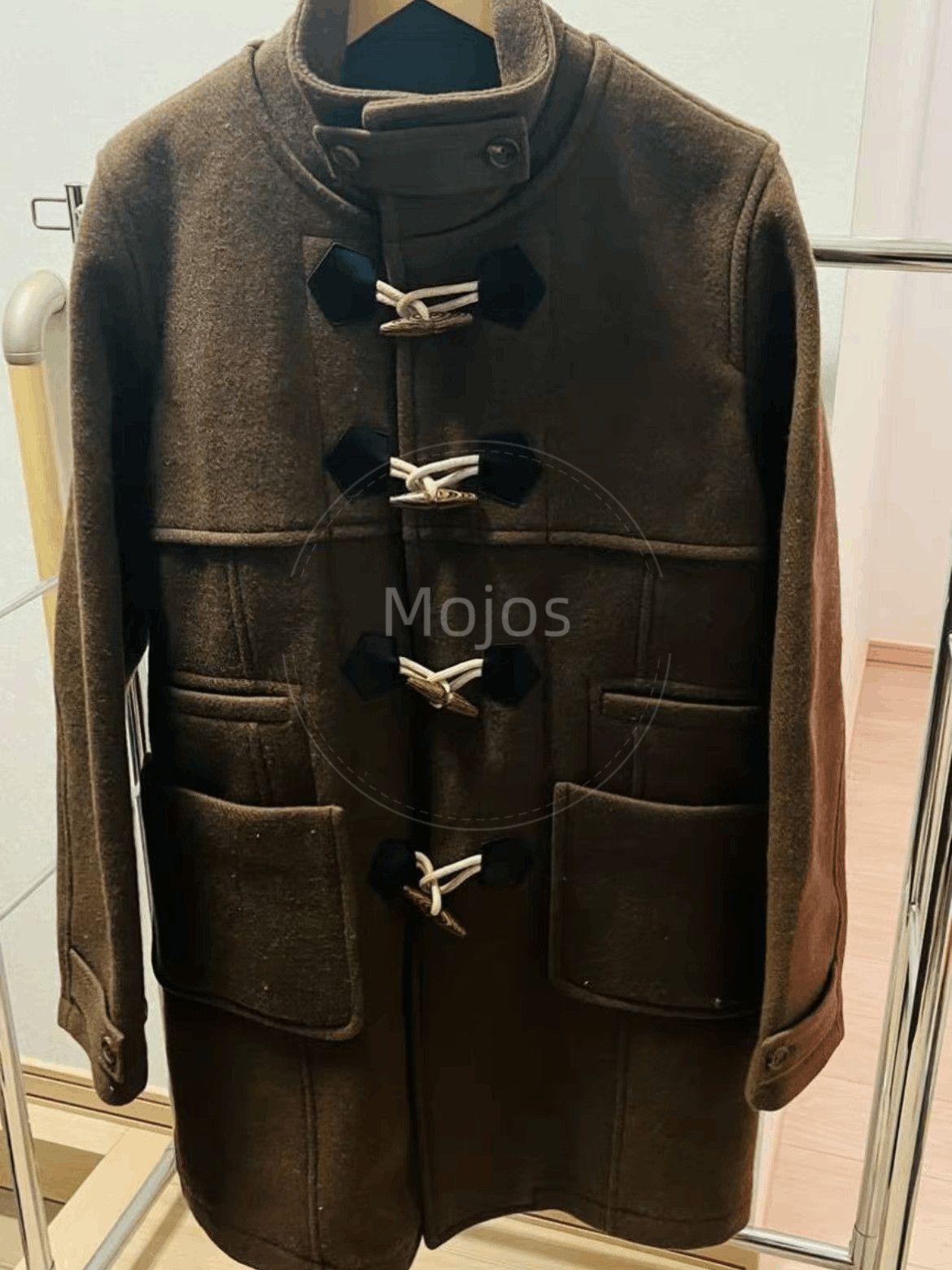 Undercover UNdercover 01-02 DAVF Wool Coat-2508 Size US L / EU 52-54 / 3 - 2 Thumbnail