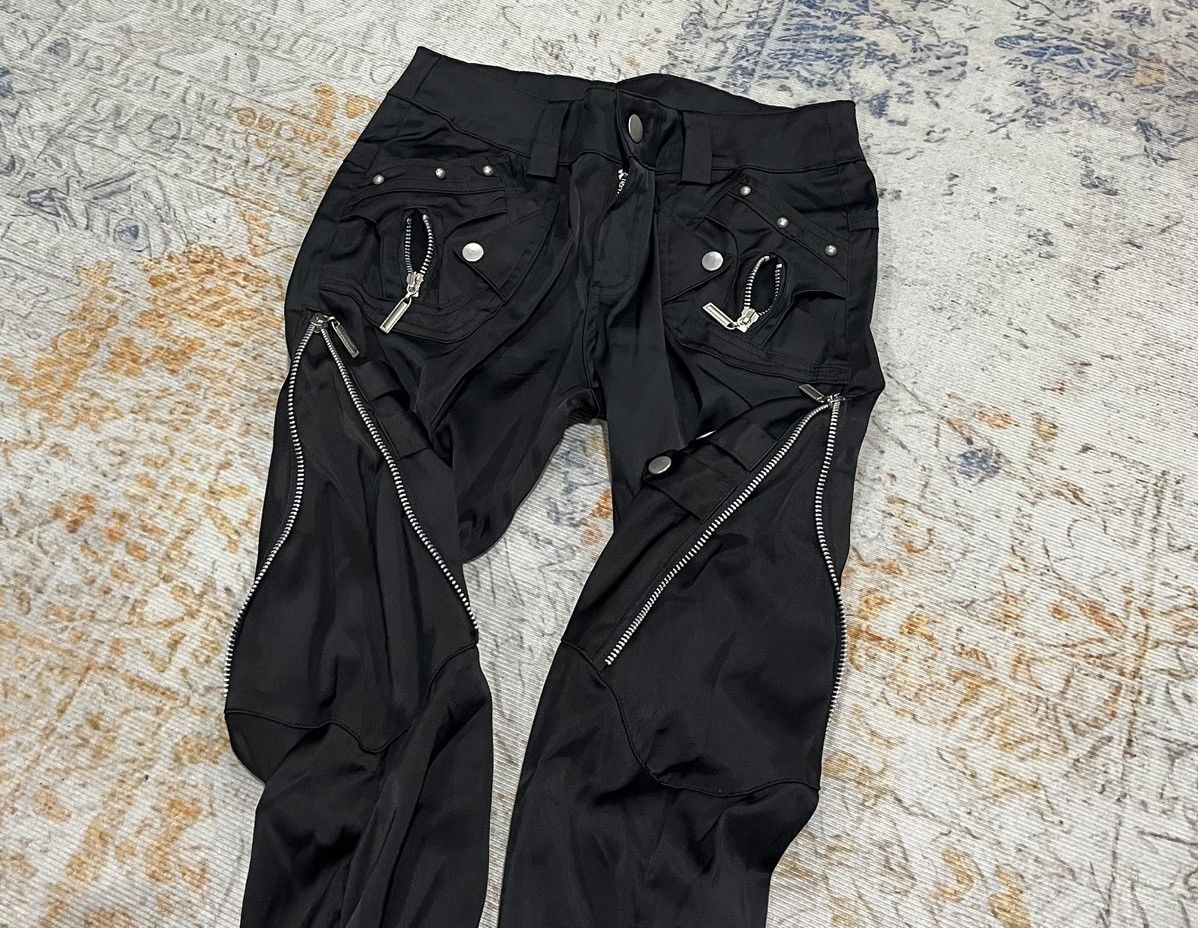 Japanese Brand Multizip Studded Punk Size US 28 / EU 44 - 6 Thumbnail