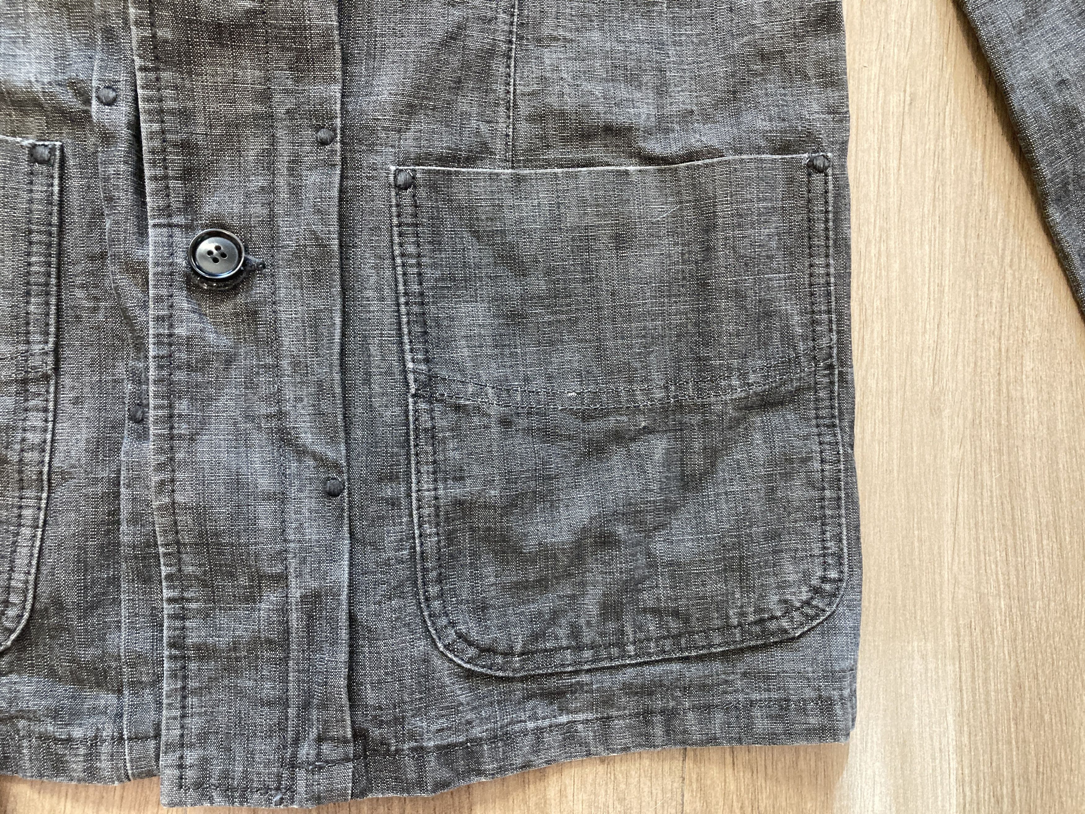 Y's Y's Denim Jacket Size US L / EU 52-54 / 3 - 12 Thumbnail
