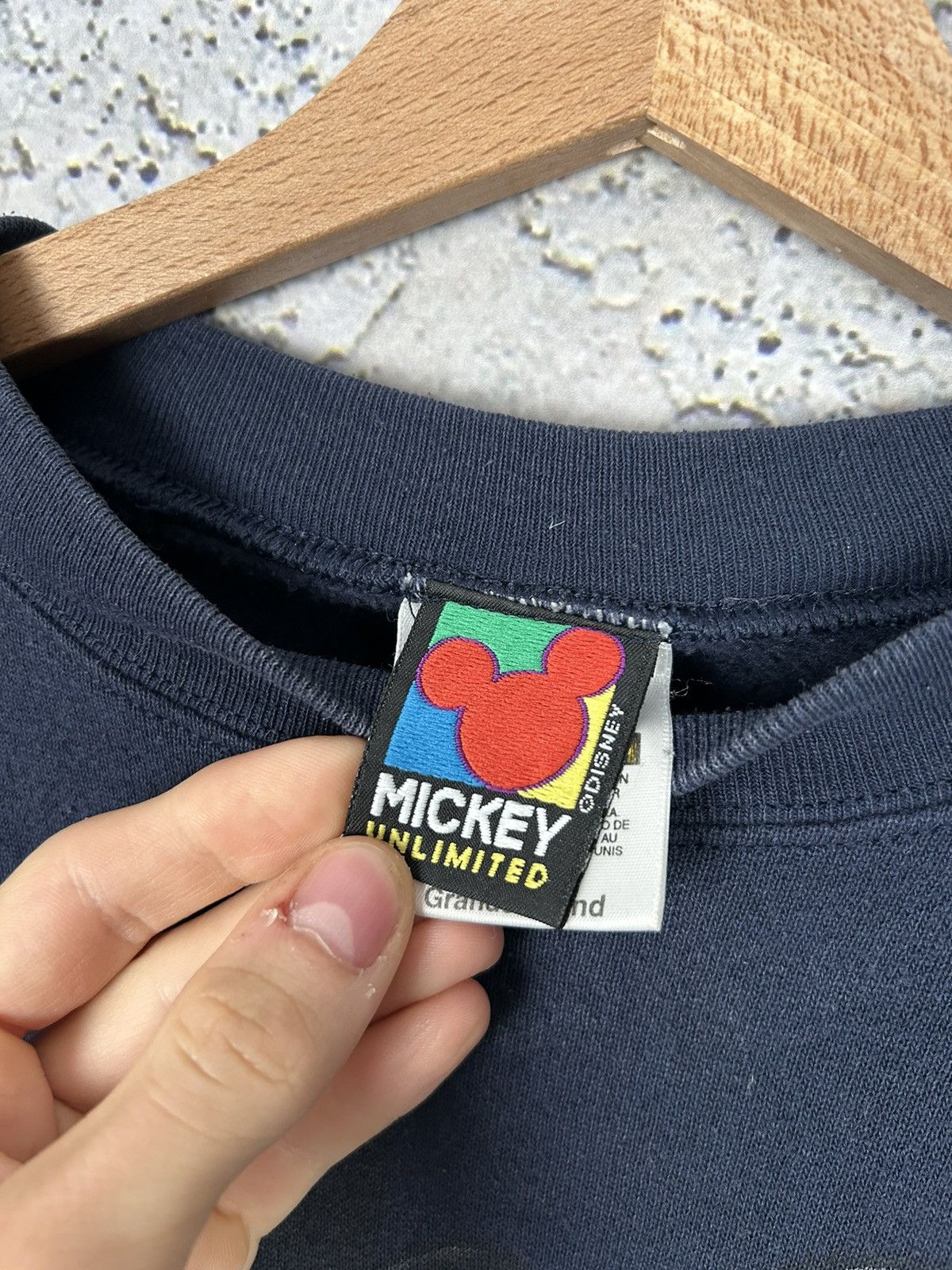 Disney Vintage Mickey Mouse Disney Florida Crewneck Boxy 90s Size US L / EU 52-54 / 3 - 3 Thumbnail