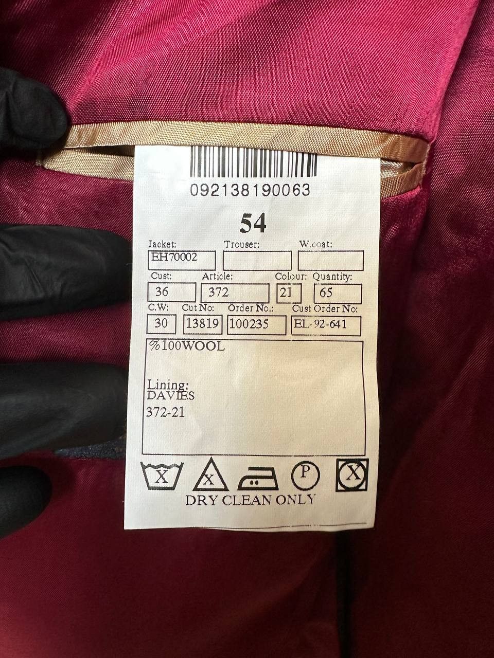 Johnstons Of Elgin Johnstons of Elgin Elson Wool Blazer Tartan Check Jacket Size 54R - 16 Thumbnail