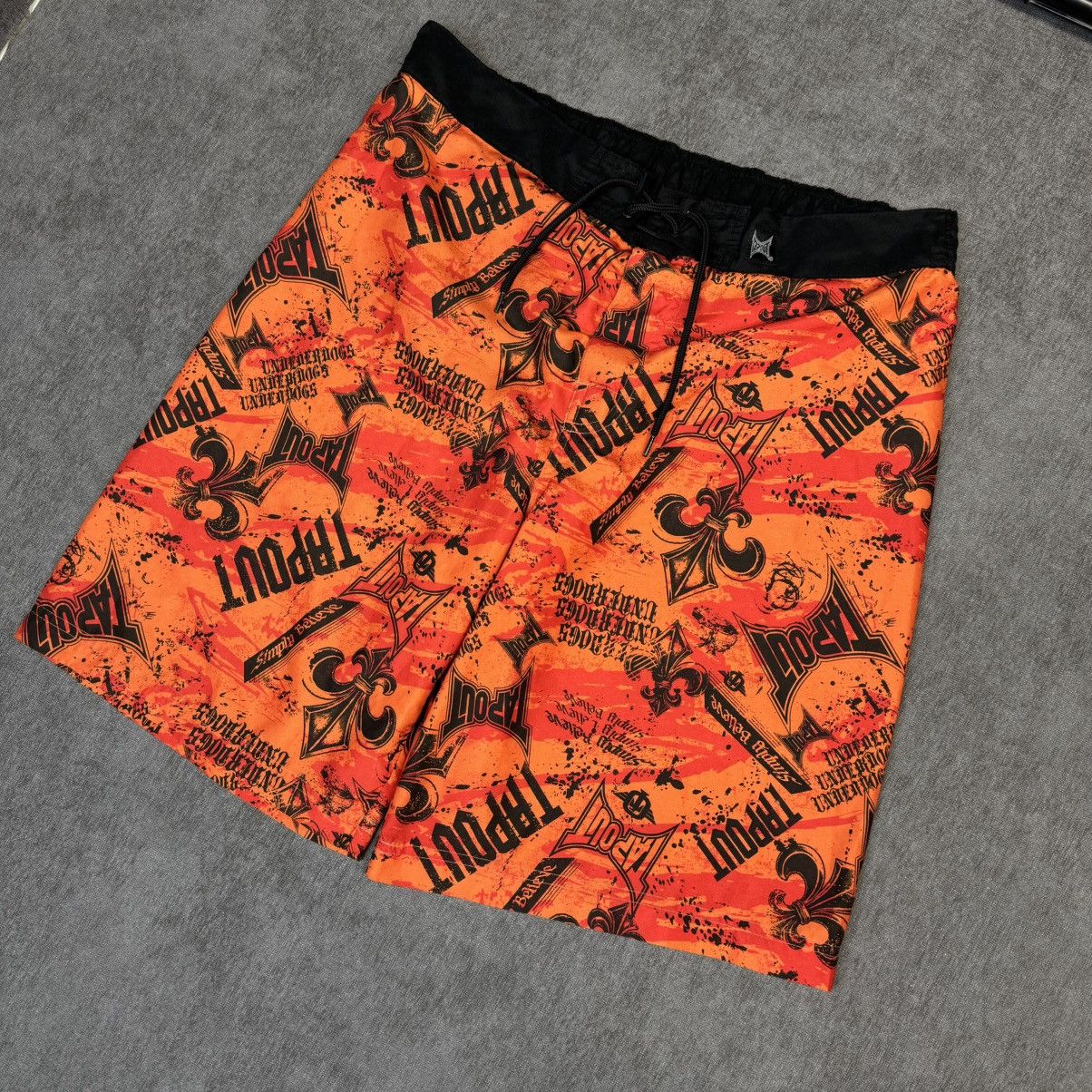 Tapout × UFC Y2K Tapout shorts monogram S/M Size US 31 - 2 Thumbnail