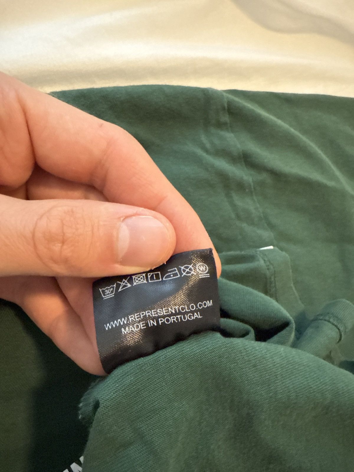 Represent Clo. Represent Owner’s Club T-Shirt Forest Green Size US L / EU 52-54 / 3 - 2 Thumbnail