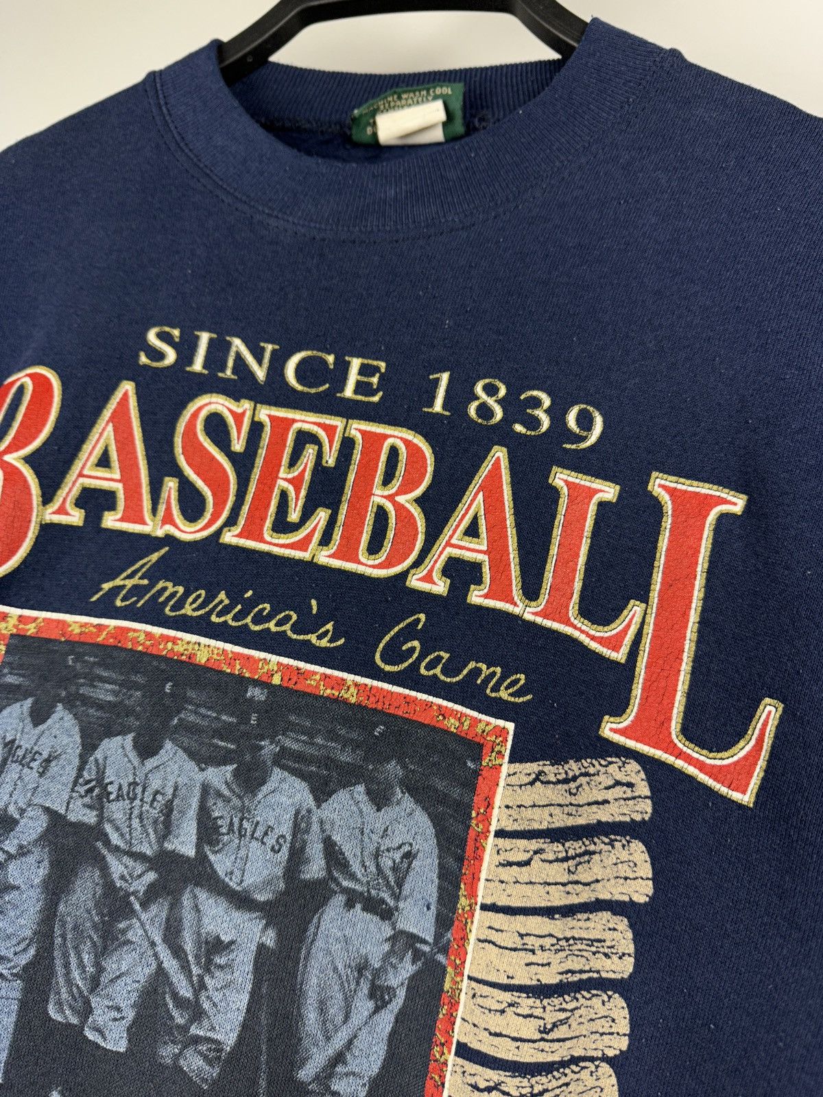 American Eagle Outfitters × Vintage Vintage 90’s American Eagle Outfitters Baseball Sweatshirt Size US M / EU 48-50 / 2 - 7 Thumbnail