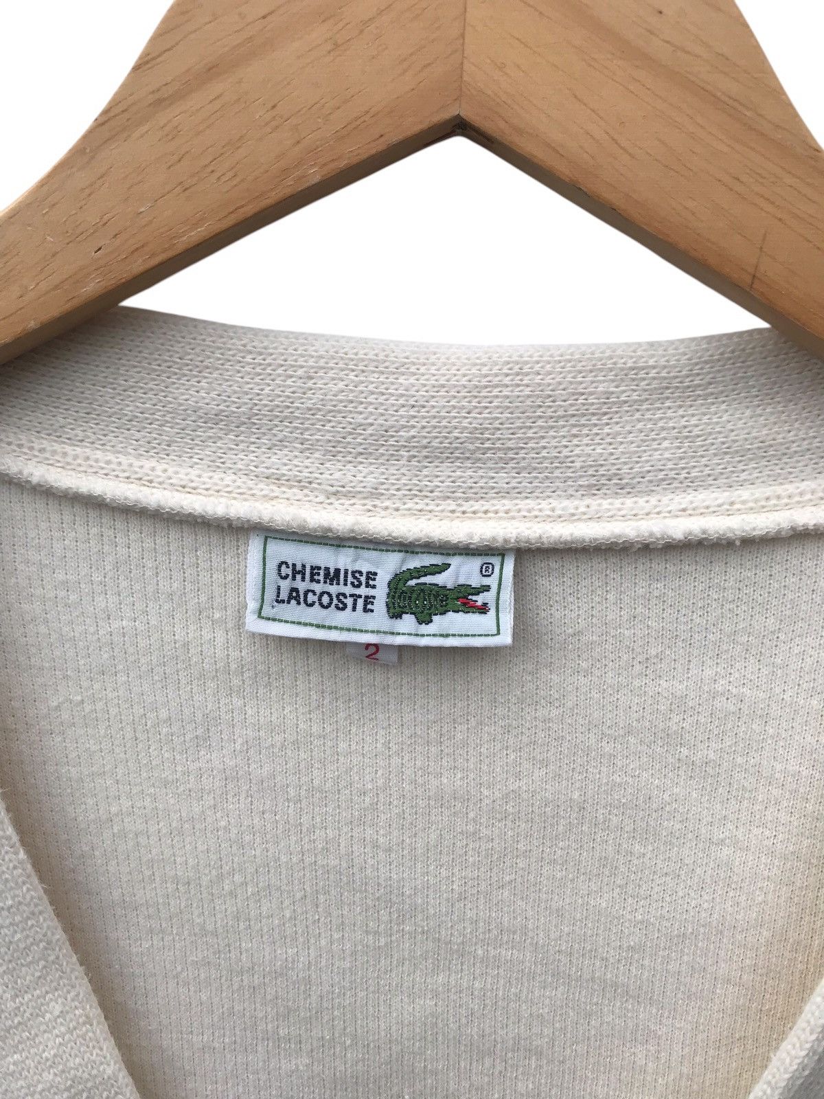 Lacoste Lacoste Cardigan Casual Sweater Size US S / EU 44-46 / 1 - 2 Thumbnail