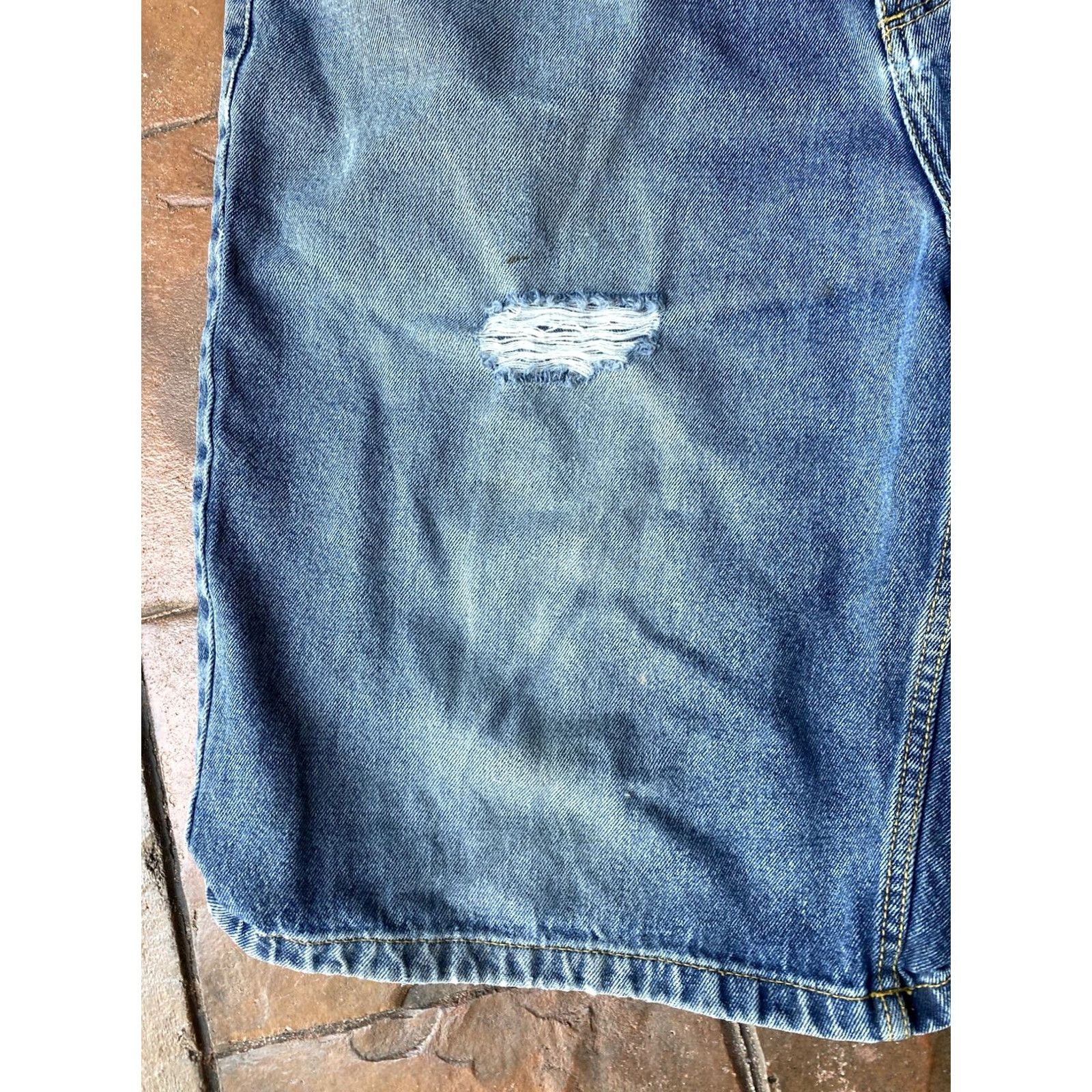 Southpole VINTAGE Southpole Jeans Shorts Mens Bermuda 36 Denim Baggy 90s Hip Hop Size US 36 / EU 52 - 6 Thumbnail