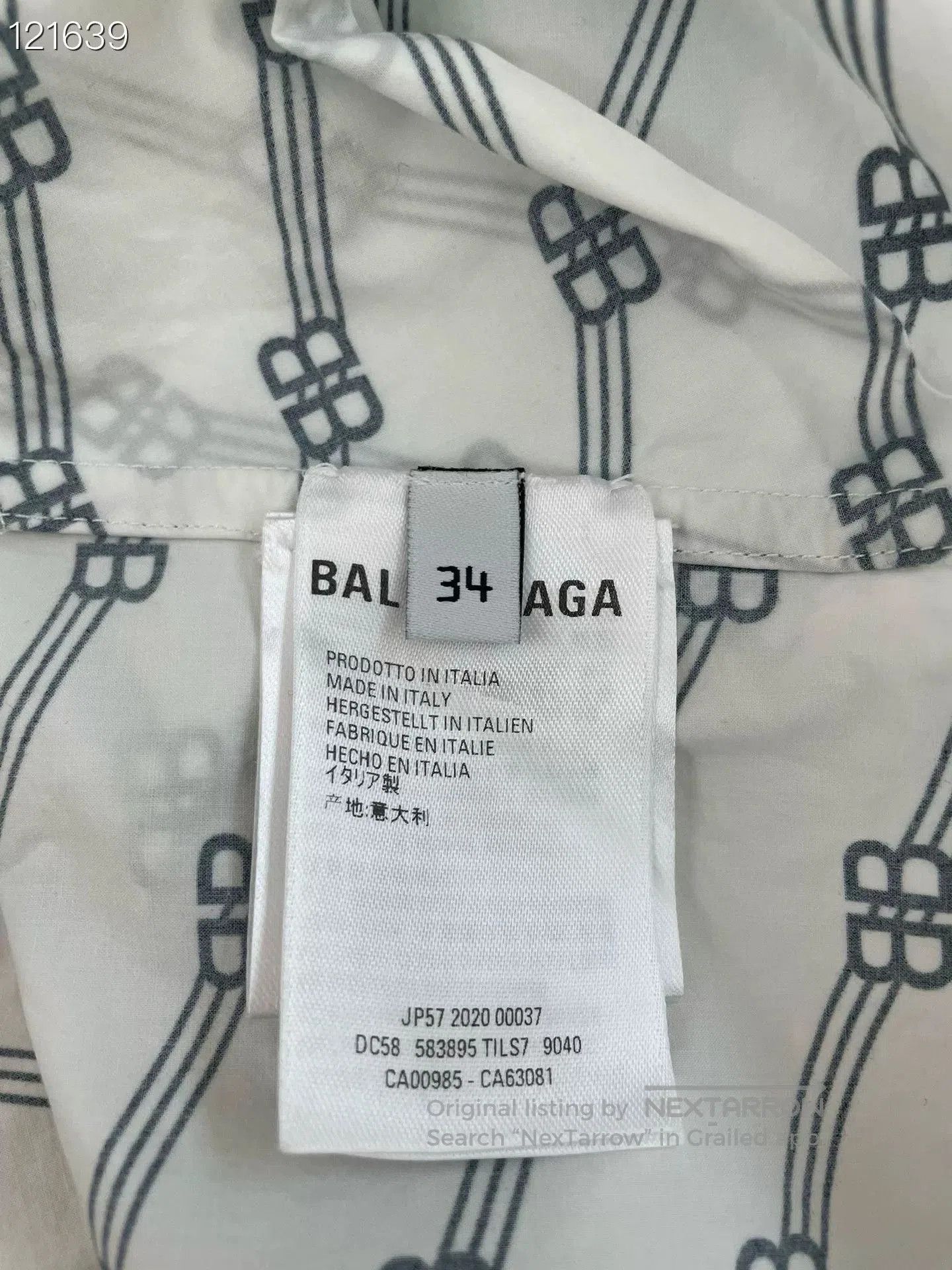 Balenciaga Balenciaga All. Size US M / EU 48-50 / 2 - 4 Thumbnail