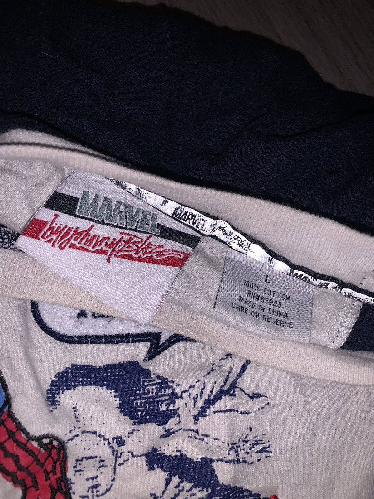 Other Spiderman 90s vintage Tee Size US L / EU 52-54 / 3 - 4 Thumbnail