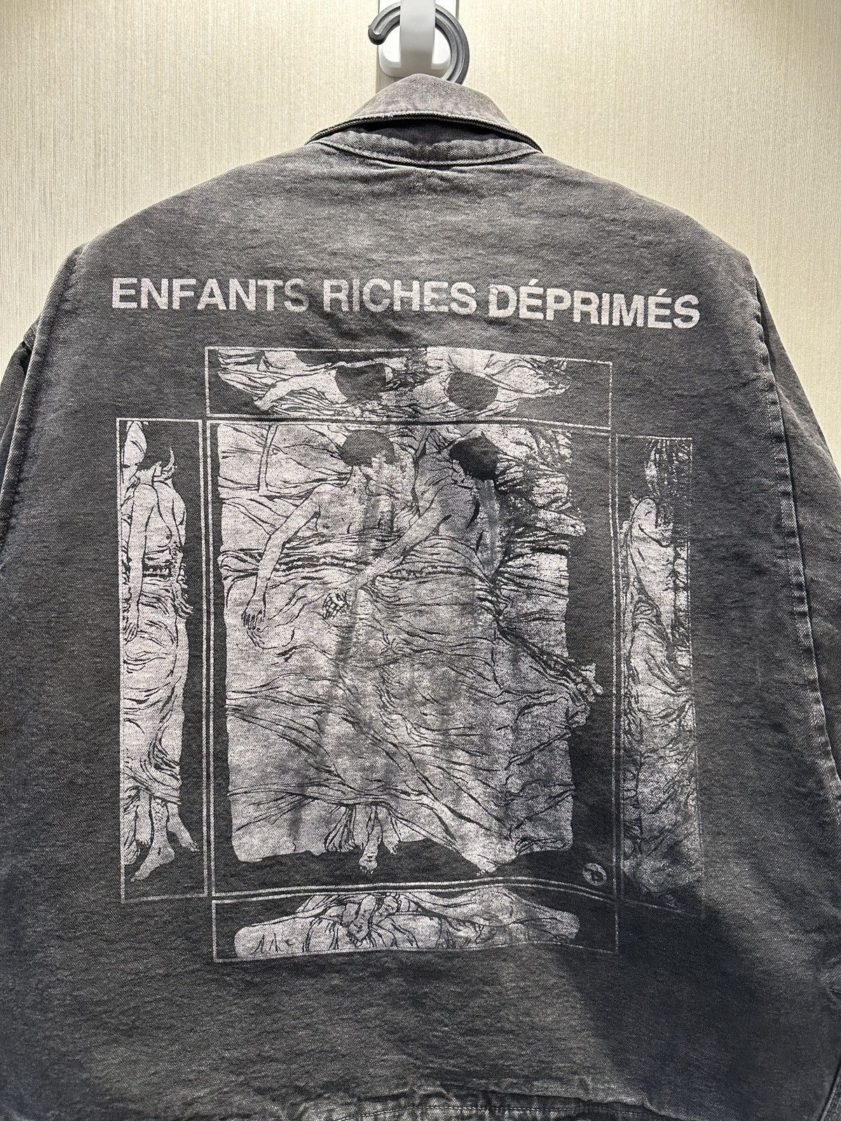 Enfants Riches Deprimes Enfants Riches Deprimes ERD Italian Romance Work Jacket Size US XL / EU 56 / 4 - 6 Thumbnail