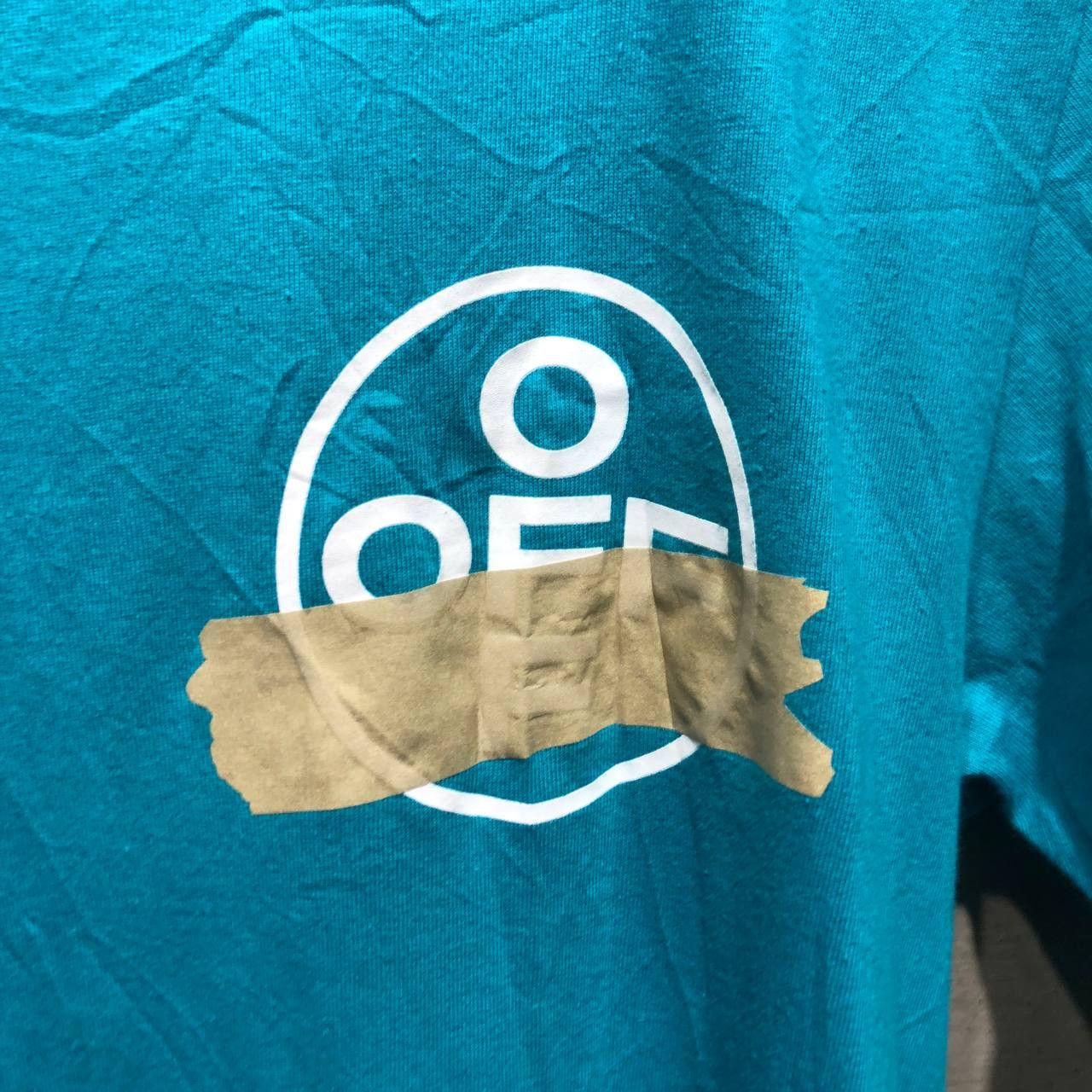 Off-White Off-White Tape Arrows tee Size US S / EU 44-46 / 1 - 4 Thumbnail