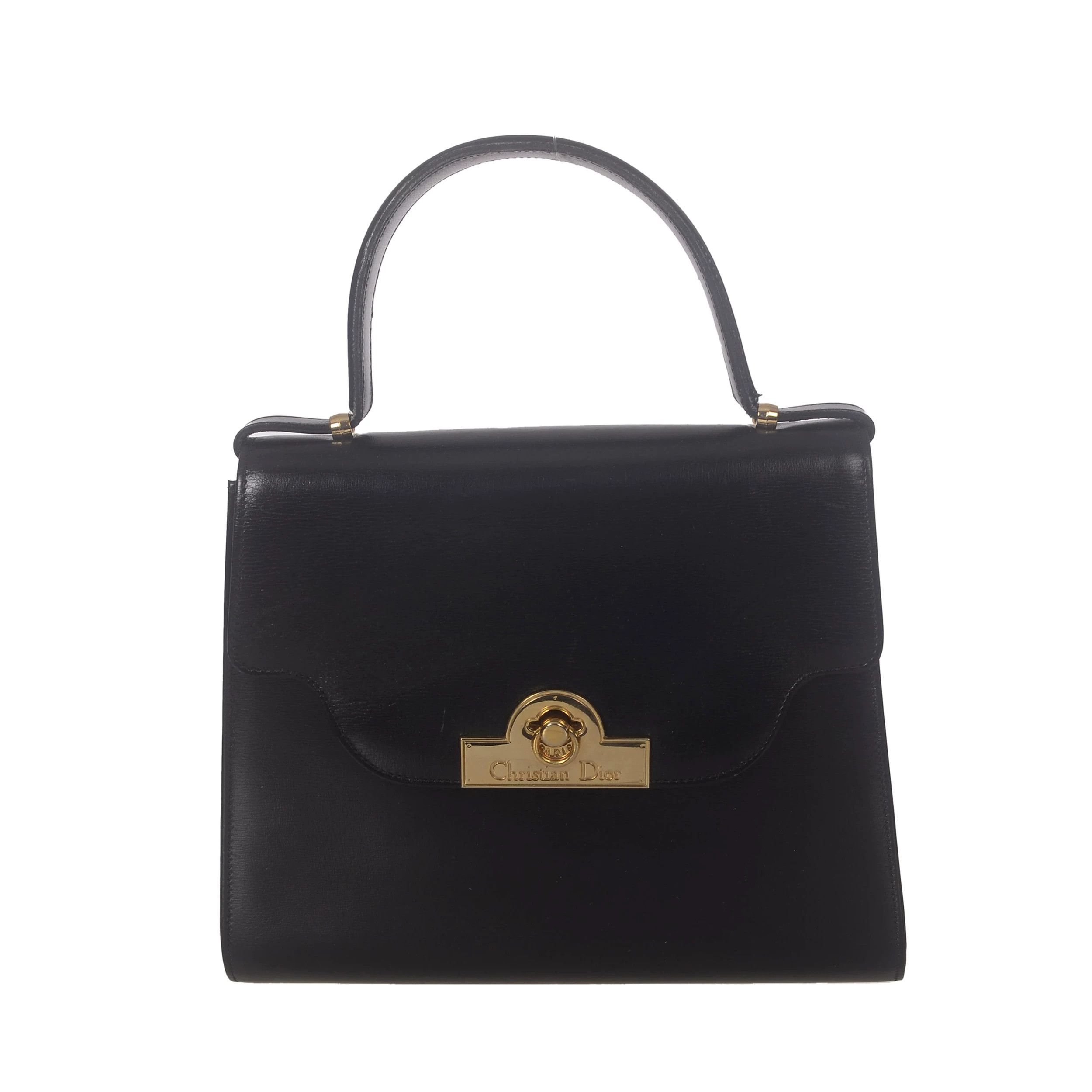 Dior Dior Vintage Gold Shoulder Bag 22 Women Size ONE SIZE - 1 Thumbnail