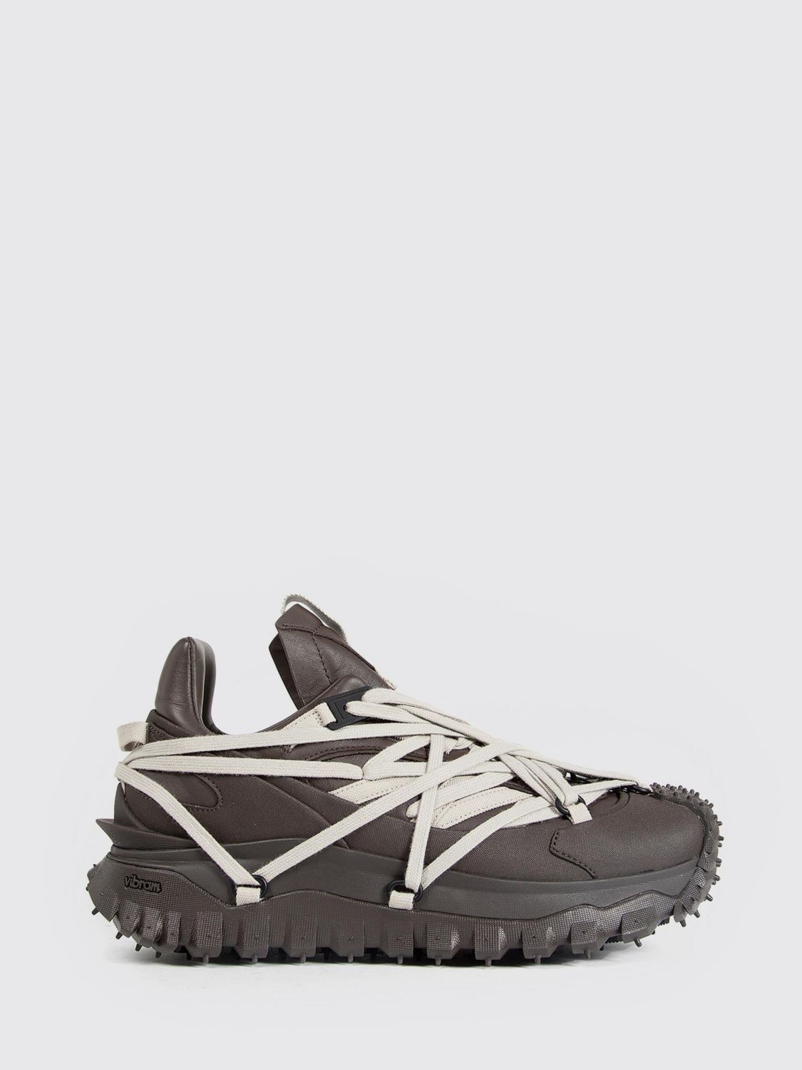 Moncler Moncler Sneakers Men Grey Size US 10 / EU 43 - 1 Preview