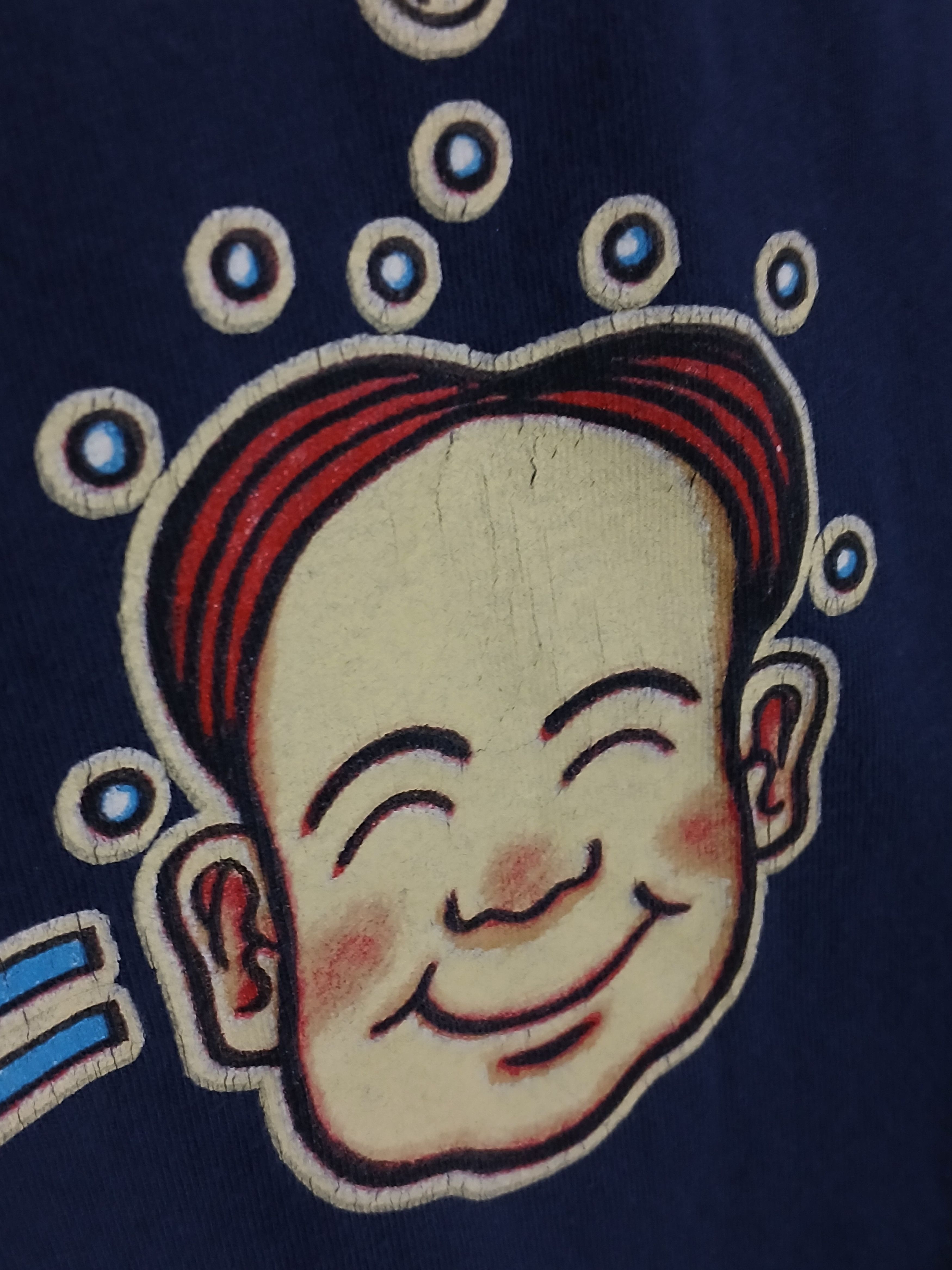 Mambo × Vintage Mambo Skategang Long Sleeve T-Shirt Size US S / EU 44-46 / 1 - 5 Thumbnail