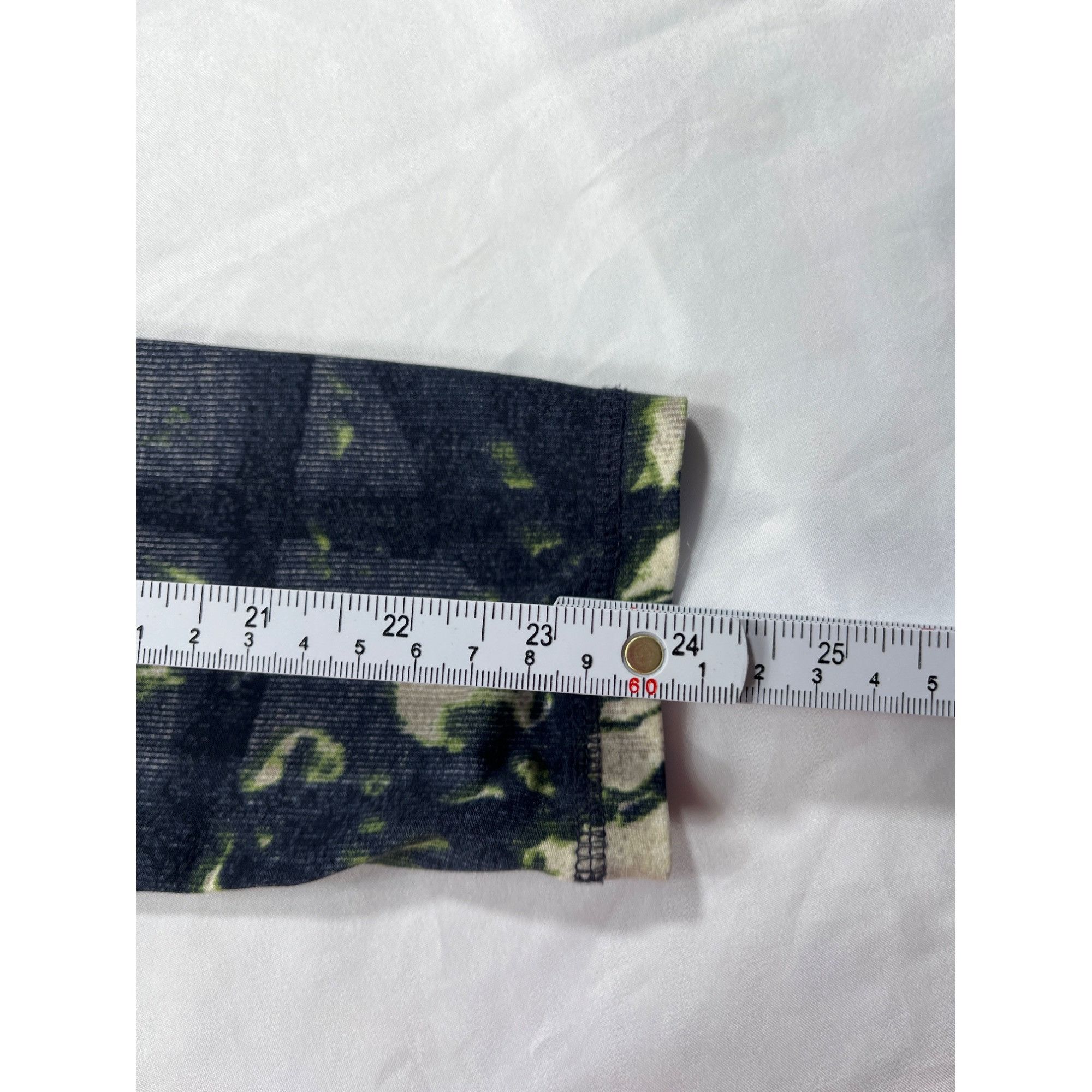 Other SimplyVera Vera Wang Womens Tie Dye Asymmetric Hem Long Slee Size L / US 10 / IT 46 - 7 Thumbnail