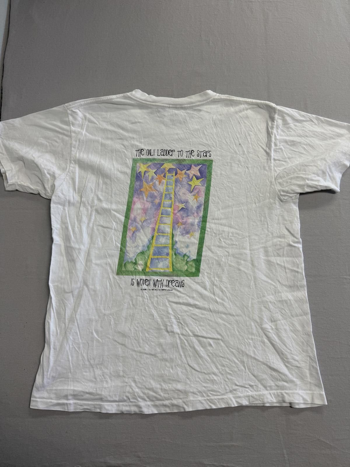 Other The Only Ladder to the Stars is Woven With Dreams Size US L / EU 52-54 / 3 - 2 Thumbnail