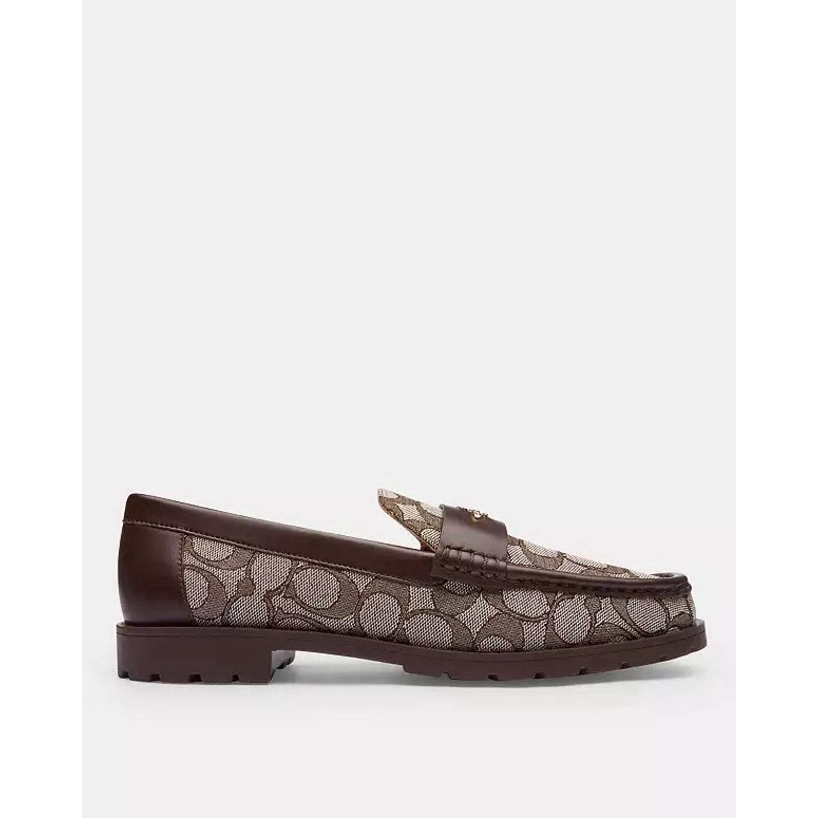 Coach NWT Coach Women's Janie Loafer Maple CZ087 US 11 Size US 11 / IT 41 - 5 Thumbnail