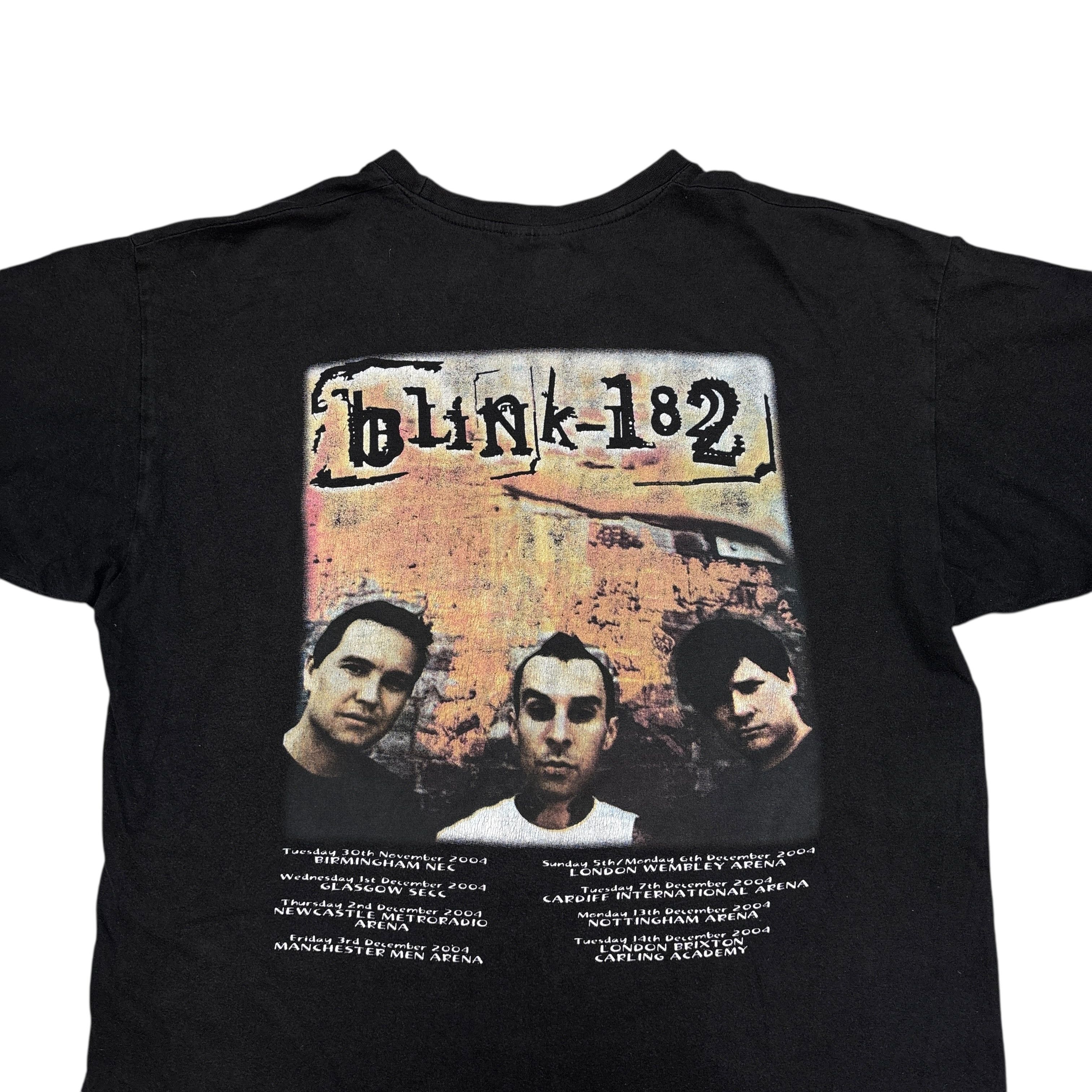 Band Tees Vintage Blink 182 Shirt Y2K Tour Punk Rock Band Tee Size US L / EU 52-54 / 3 - 13 Thumbnail