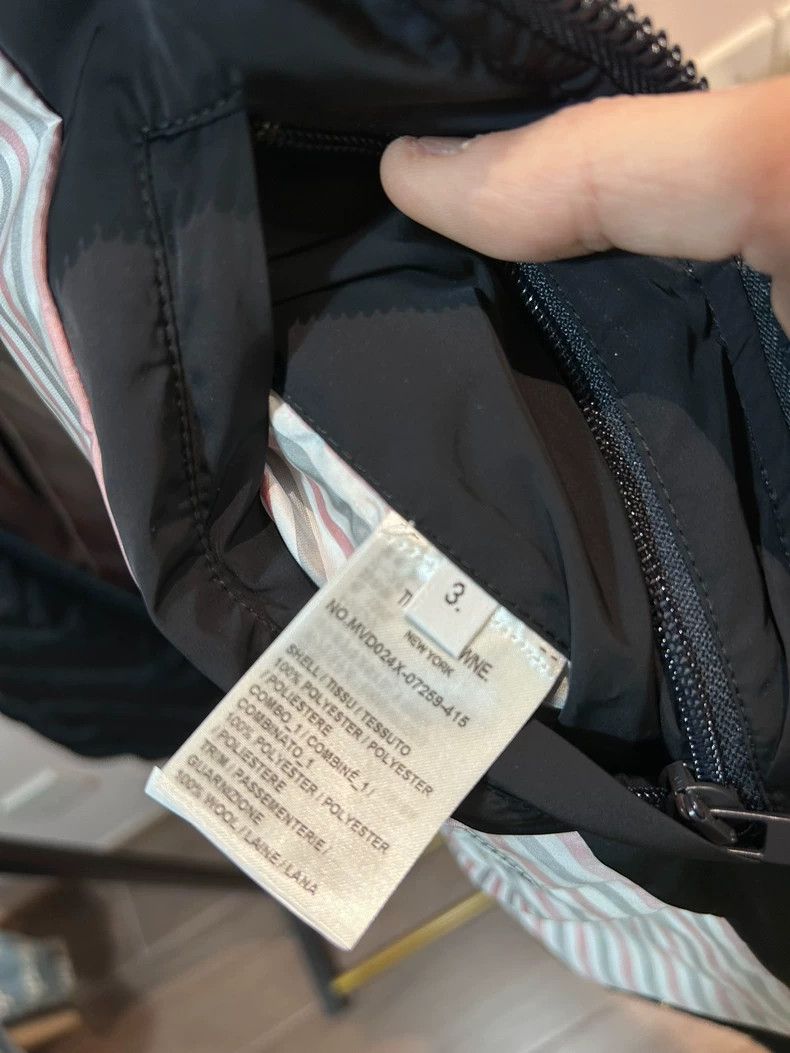 Thom Browne Thom Browne size3 Blue and green down jacket Size US L / EU 52-54 / 3 - 5 Thumbnail