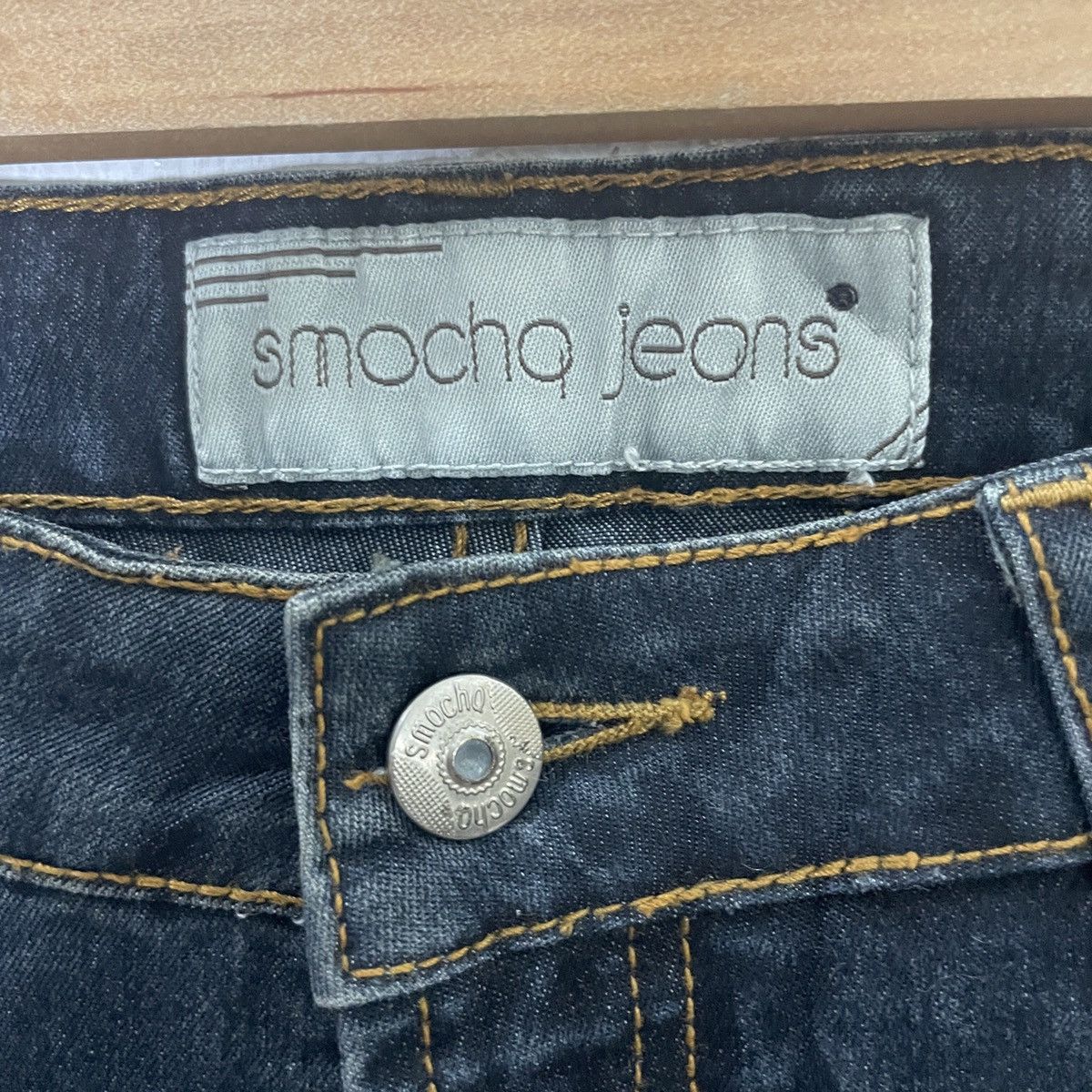 Japanese Brand Smocha Jeans Denim Size 30" / US 8 / IT 44 - 5 Thumbnail