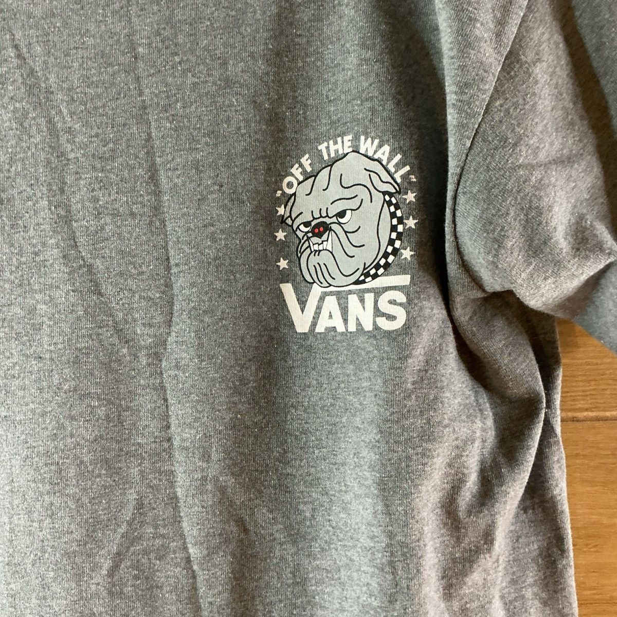 Vans Vans Men’s Small Charcoal Gray Logo Graphic Tee T‑Shirt Size US S / EU 44-46 / 1 - 2 Thumbnail
