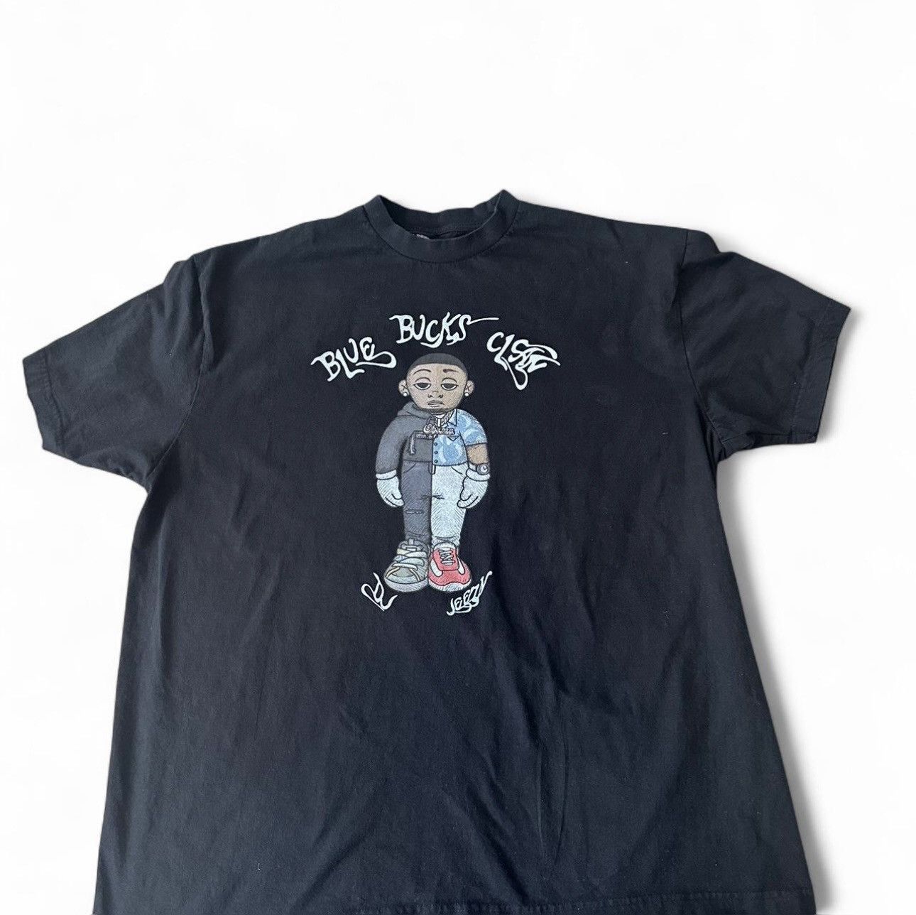 Other Blue Buck$ Clan x Kaws black tee Size US XXL / EU 58 / 5 - 1 Thumbnail