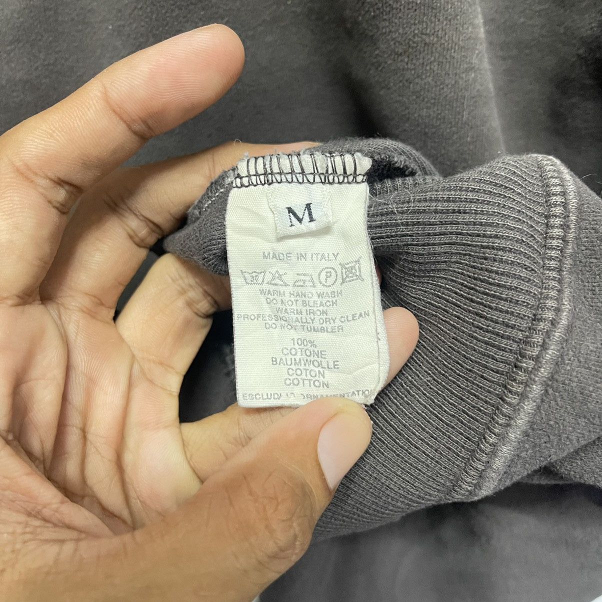 Trussardi Vintage Trussardi Sport Sweatshirt – Made in Italy – Size M Size US M / EU 48-50 / 2 - 8 Thumbnail
