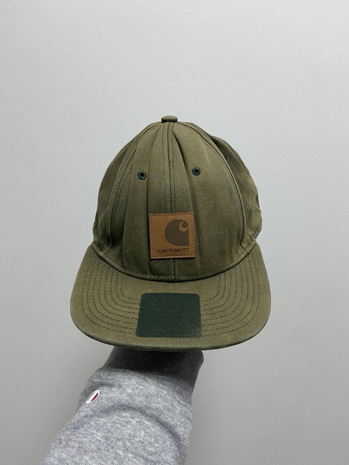 Carhartt × Vintage Carhartt Cap Vintage small Logo Y2K Style Skate Size ONE SIZE - 5 Thumbnail