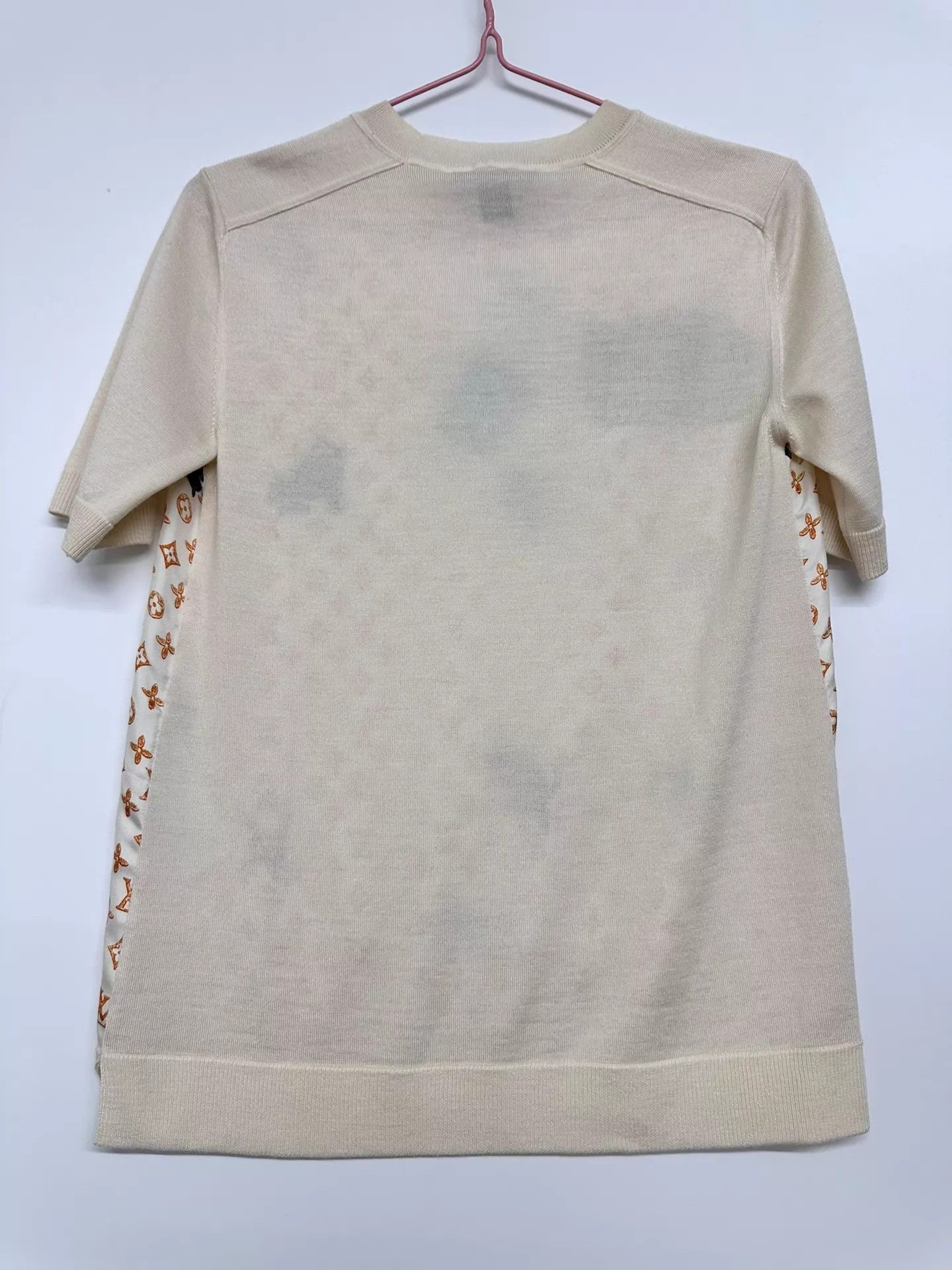 Louis Vuitton Louis Vuitton All Over Print Short Sleeve Tee XS Size XS / US 0-2 / IT 36-38 - 2 Thumbnail