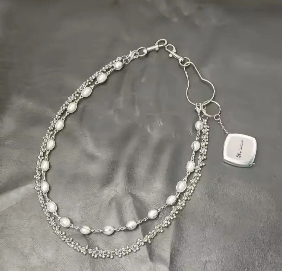 Jewelry Luxurious Metal Pearl Pants Chain Size ONE SIZE - 2 Thumbnail