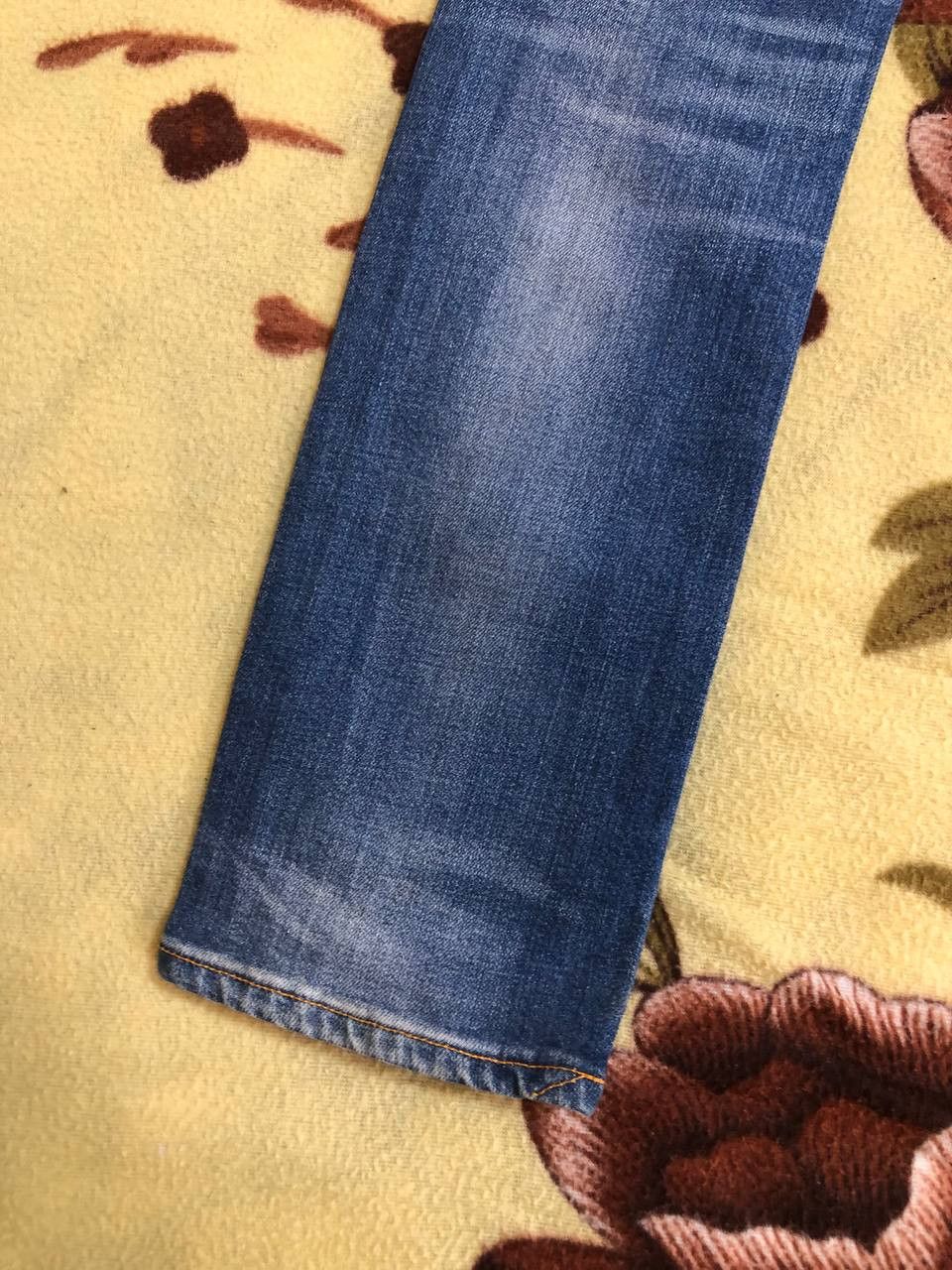 Nudie Jeans Nudie Jeans Grim Tim Light Wash Jeans streetwear Size US 32 / EU 48 - 8 Thumbnail