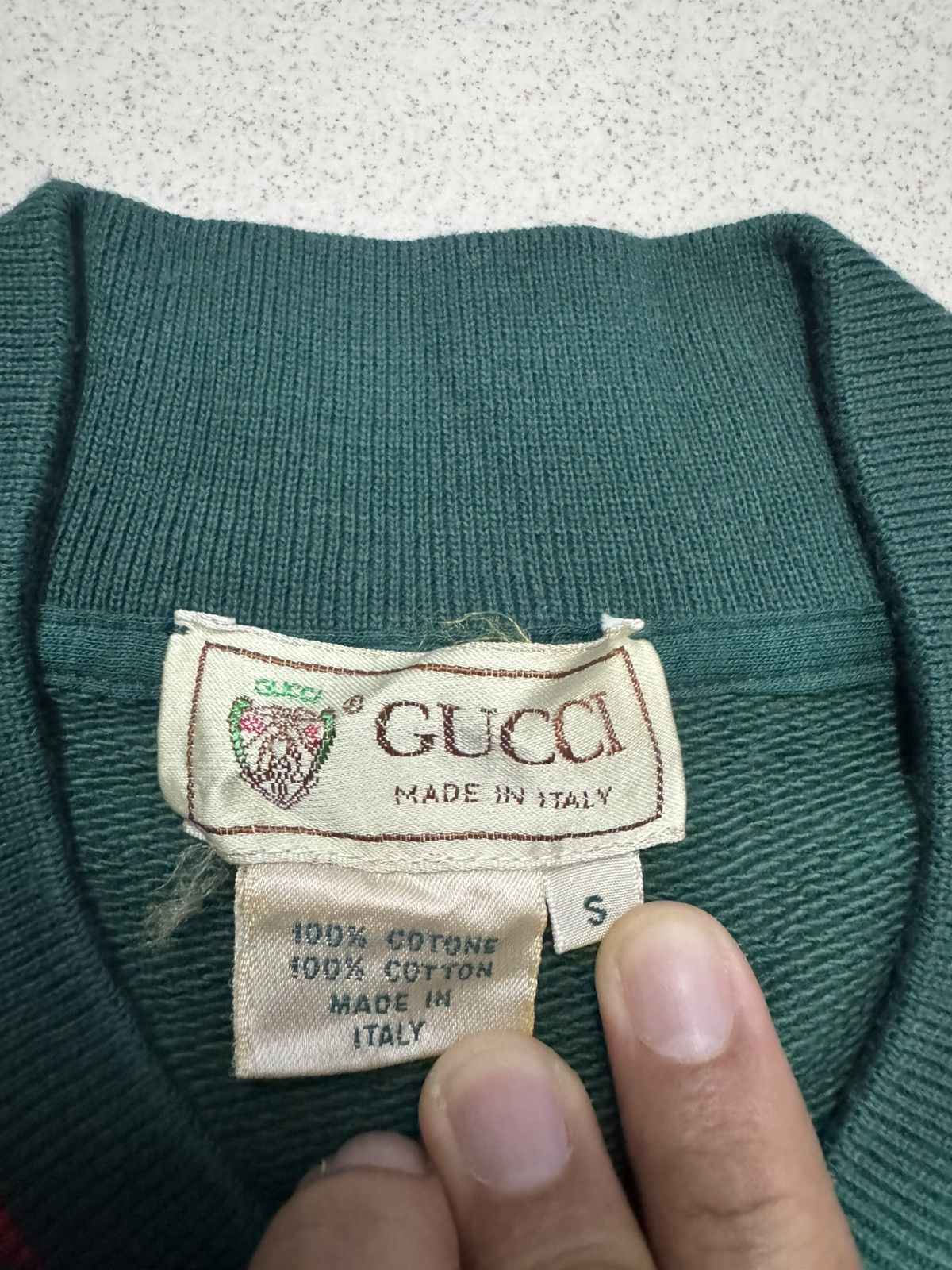 Gucci VINTAGE GUCCI TRAINING ZIPPER JACKET Size S / US 4 / IT 40 - 5 Thumbnail