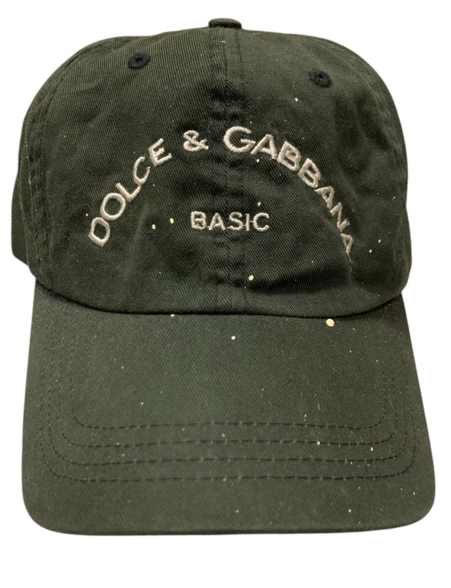 DOLCE & GABBANA キャップ　archive DOLCE&GABBANA archive fairy grunge cap