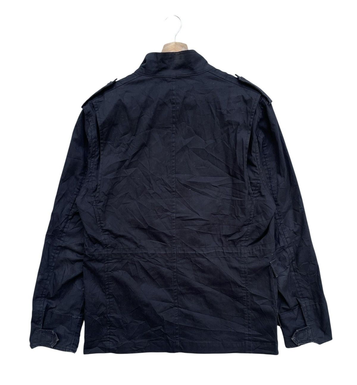 Takeo Kikuchi 🔥Accept Binding Offer🔥 Takeo Kikuchi Black Military Jacket Size US M / EU 48-50 / 2 - 5 Thumbnail