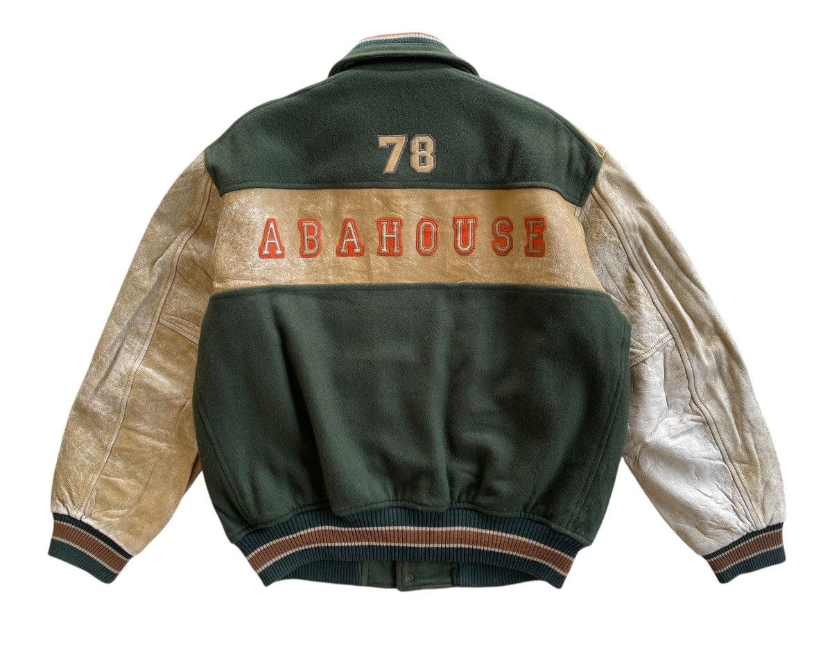 Japanese Brand Vintage Abahouse Varsity Jacket Faded Size US L / EU 52-54 / 3 - 3 Thumbnail